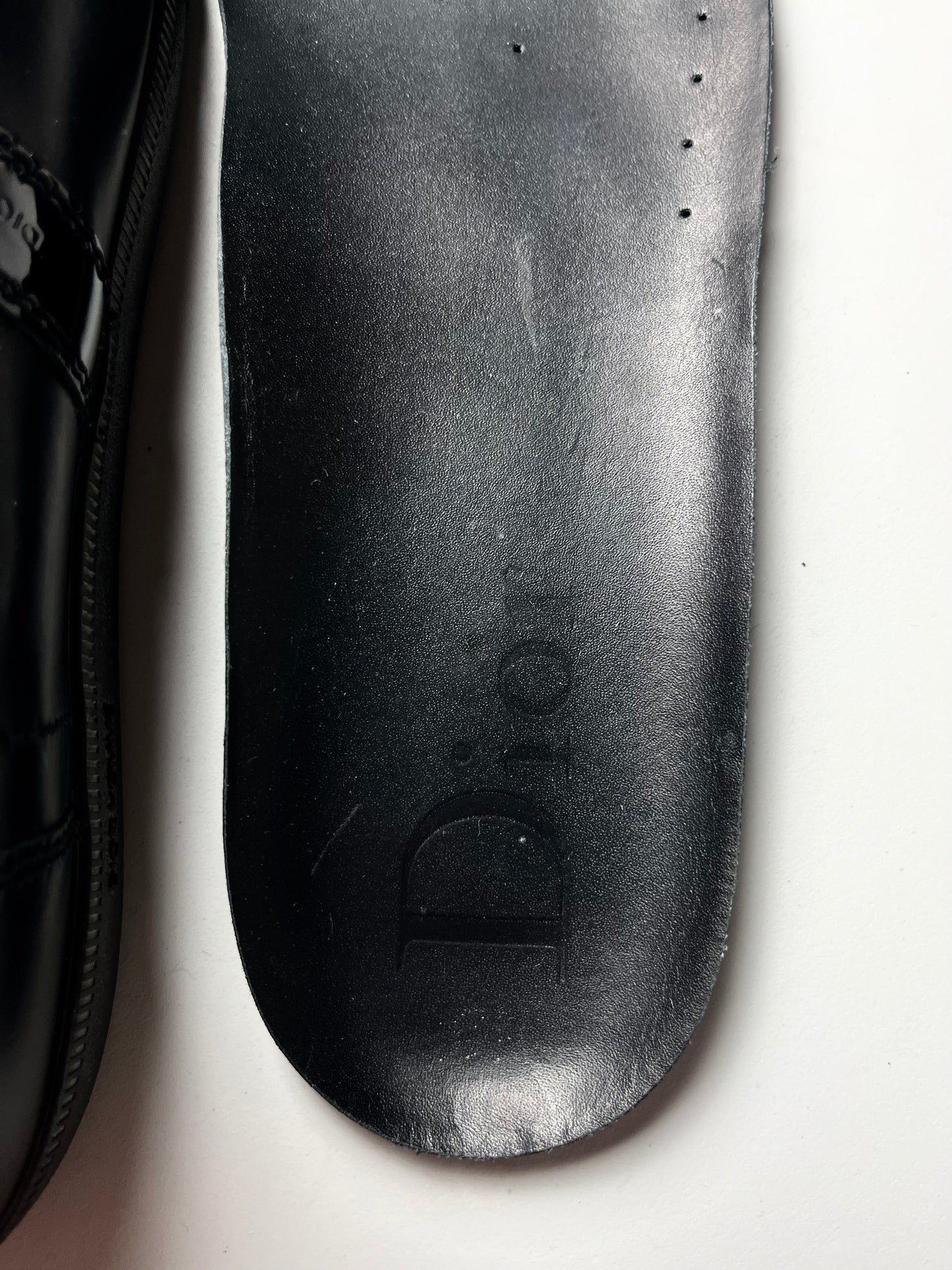 2010 Dior by Hedi Slimane high leather gat sneakers - EU 44 - black