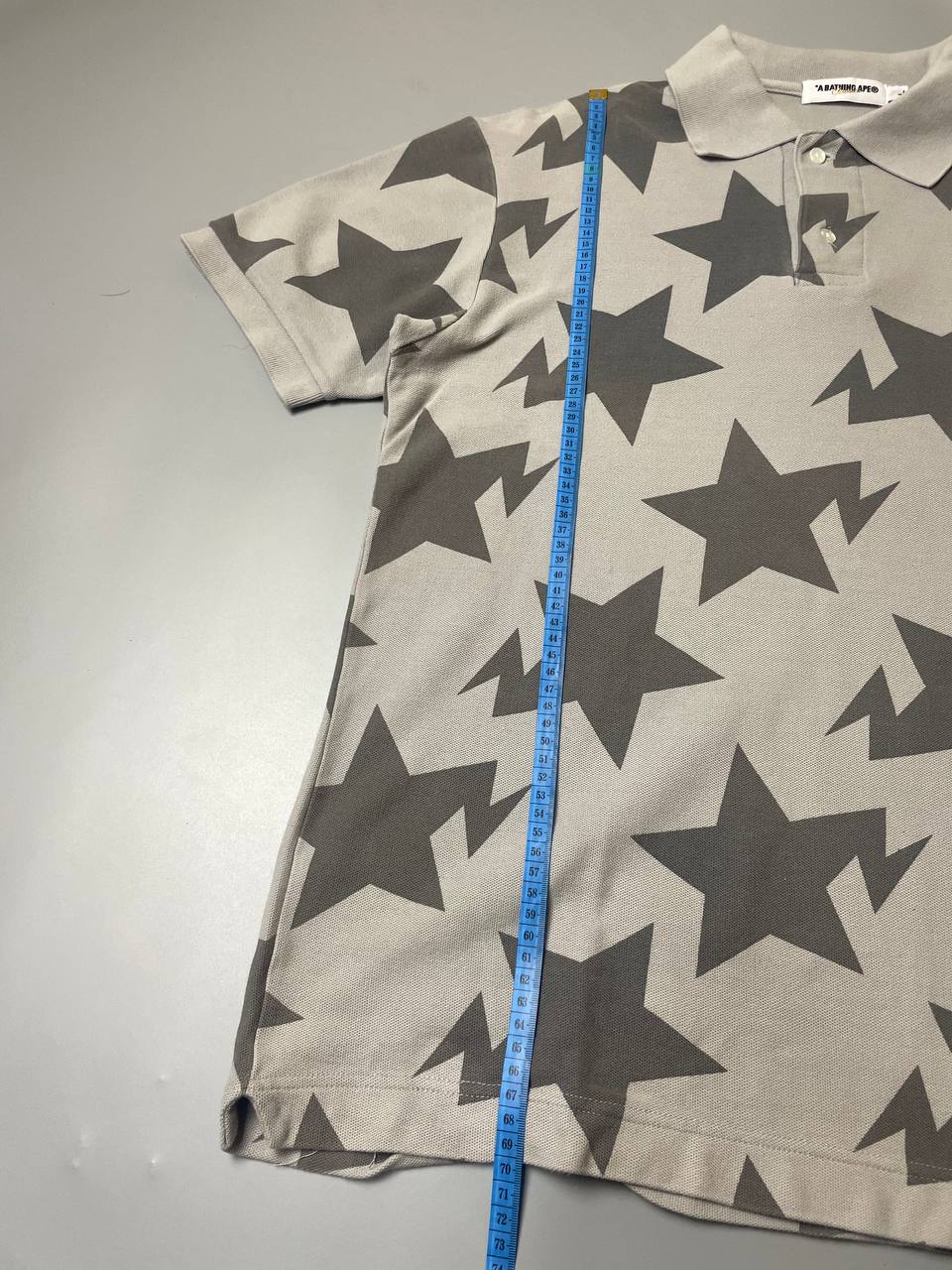 2007 BAPE POLO TEE (L)