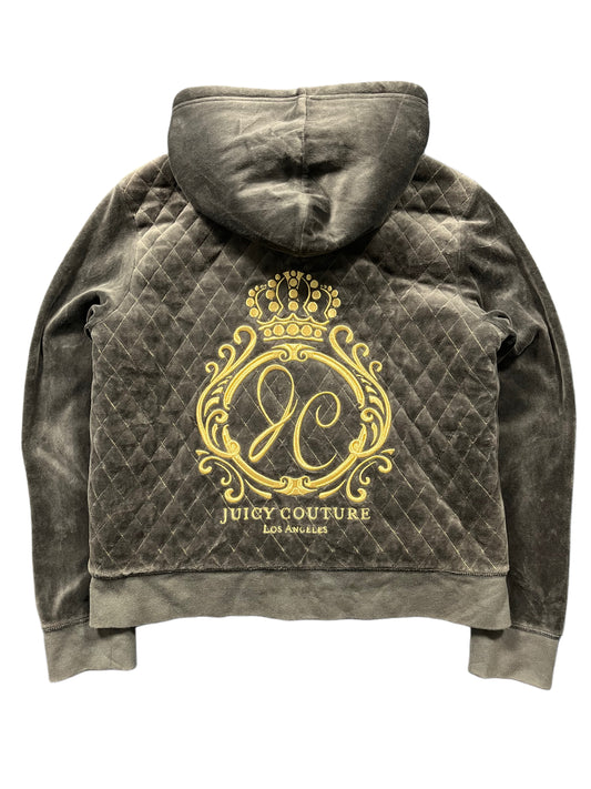 JUICY COUTURE ZIP UP HOODIE (wmns L)