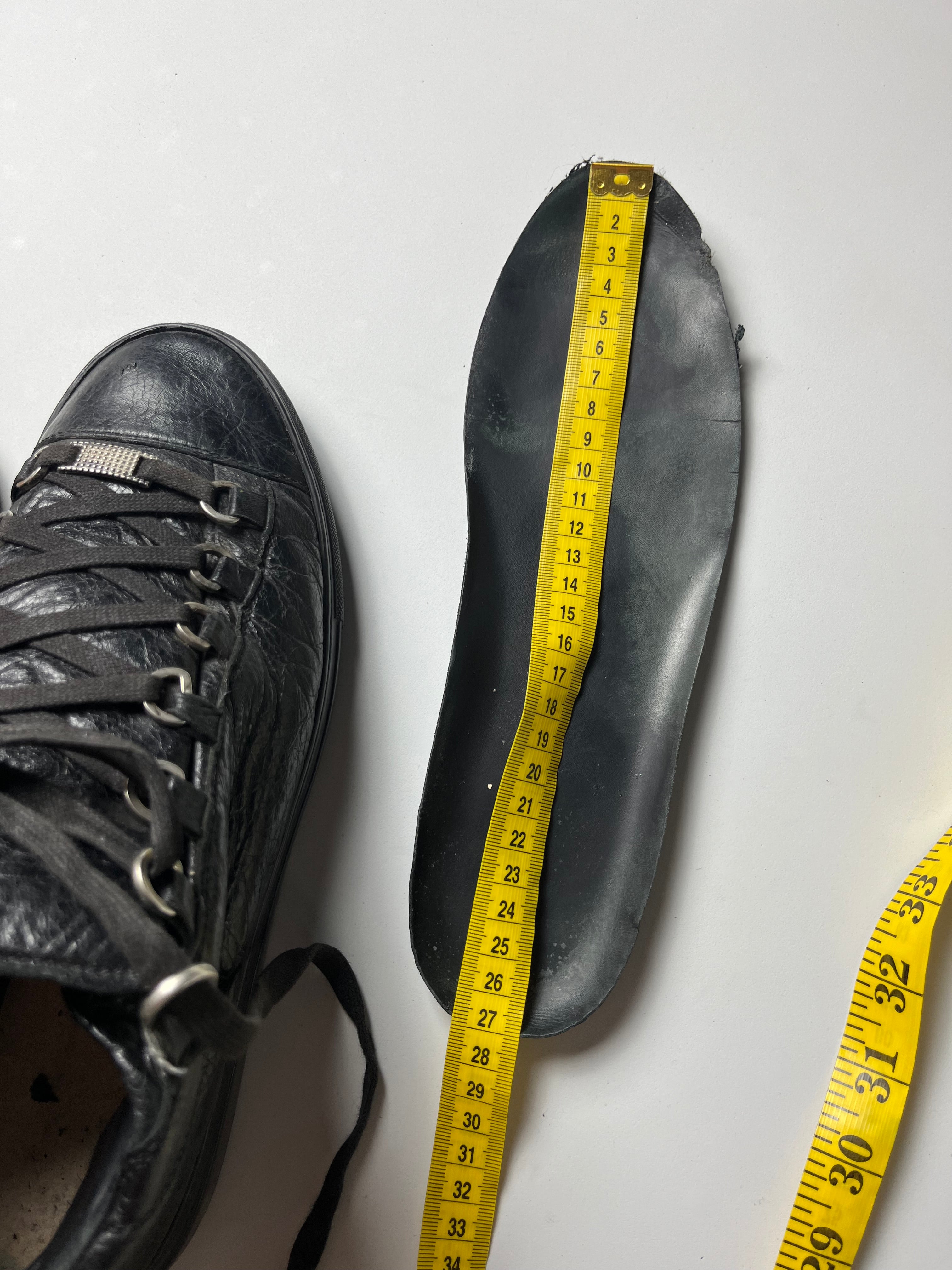 Balenciaga Arena high top - EU 40 - black