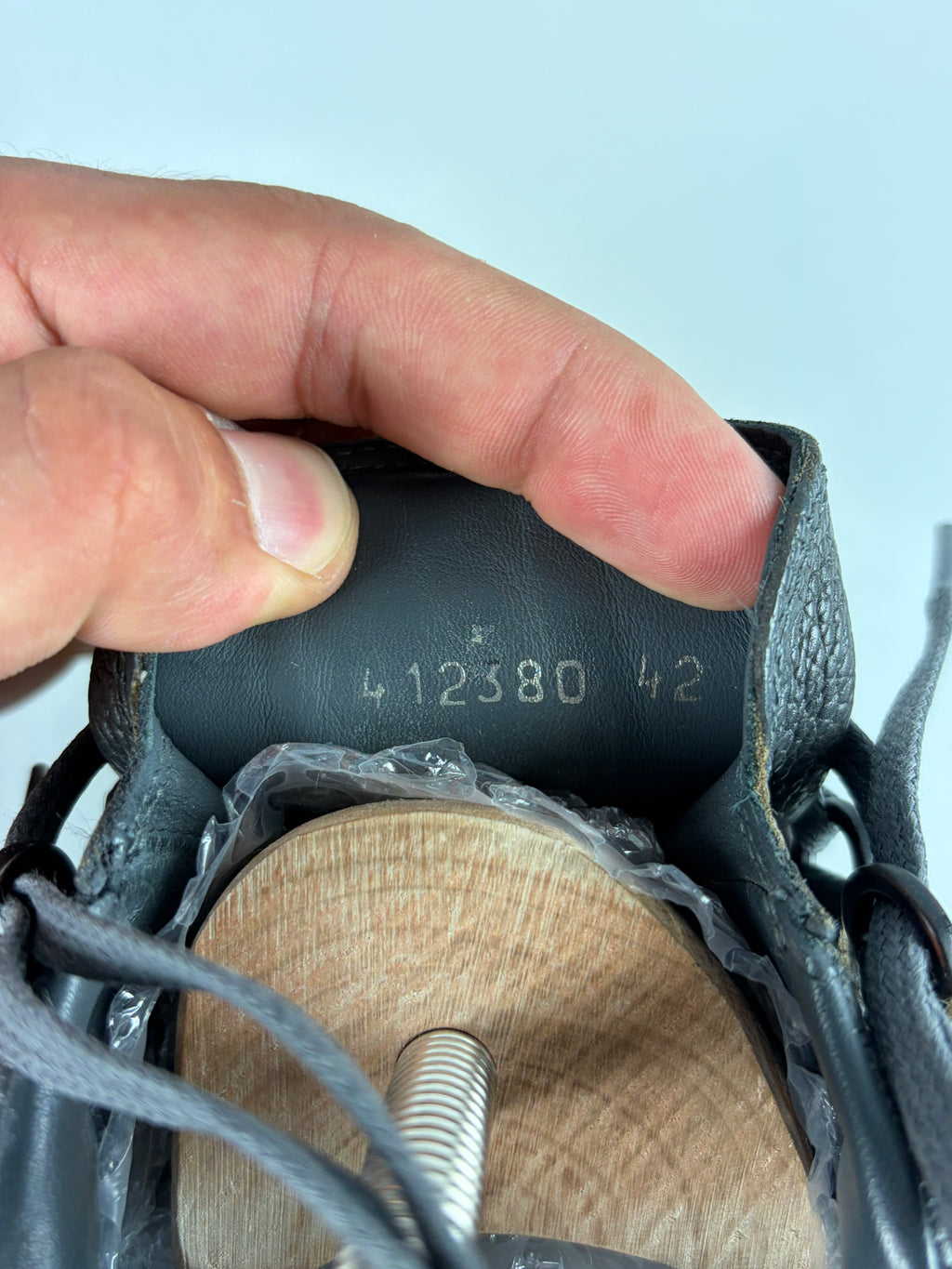 Balenciaga arena low - eu 42 / us 9 - grey