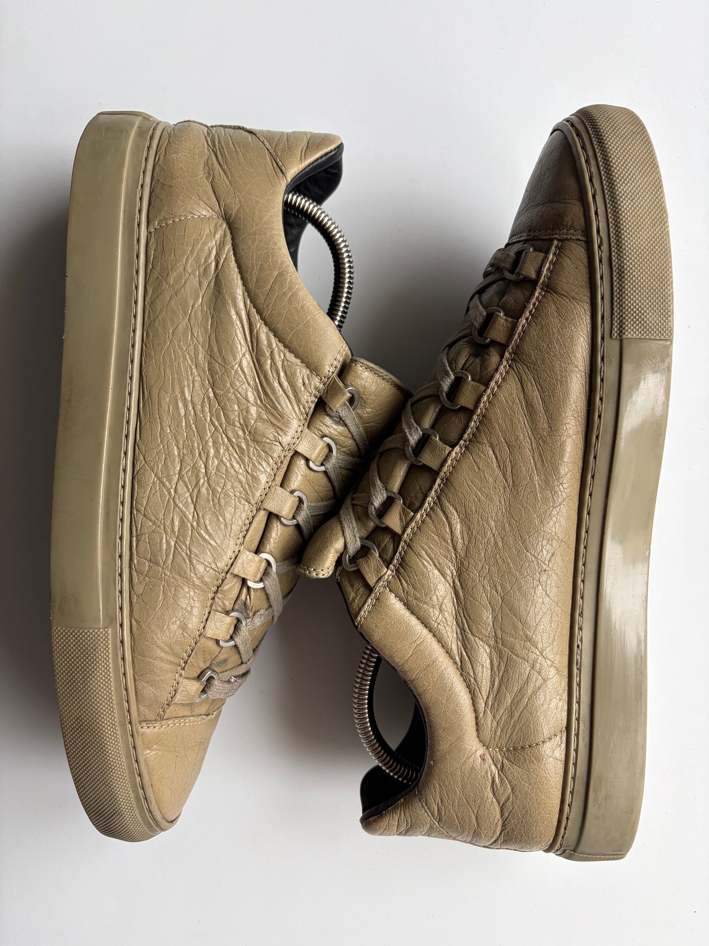 Balenciaga arena low - eu 44 - pistachio