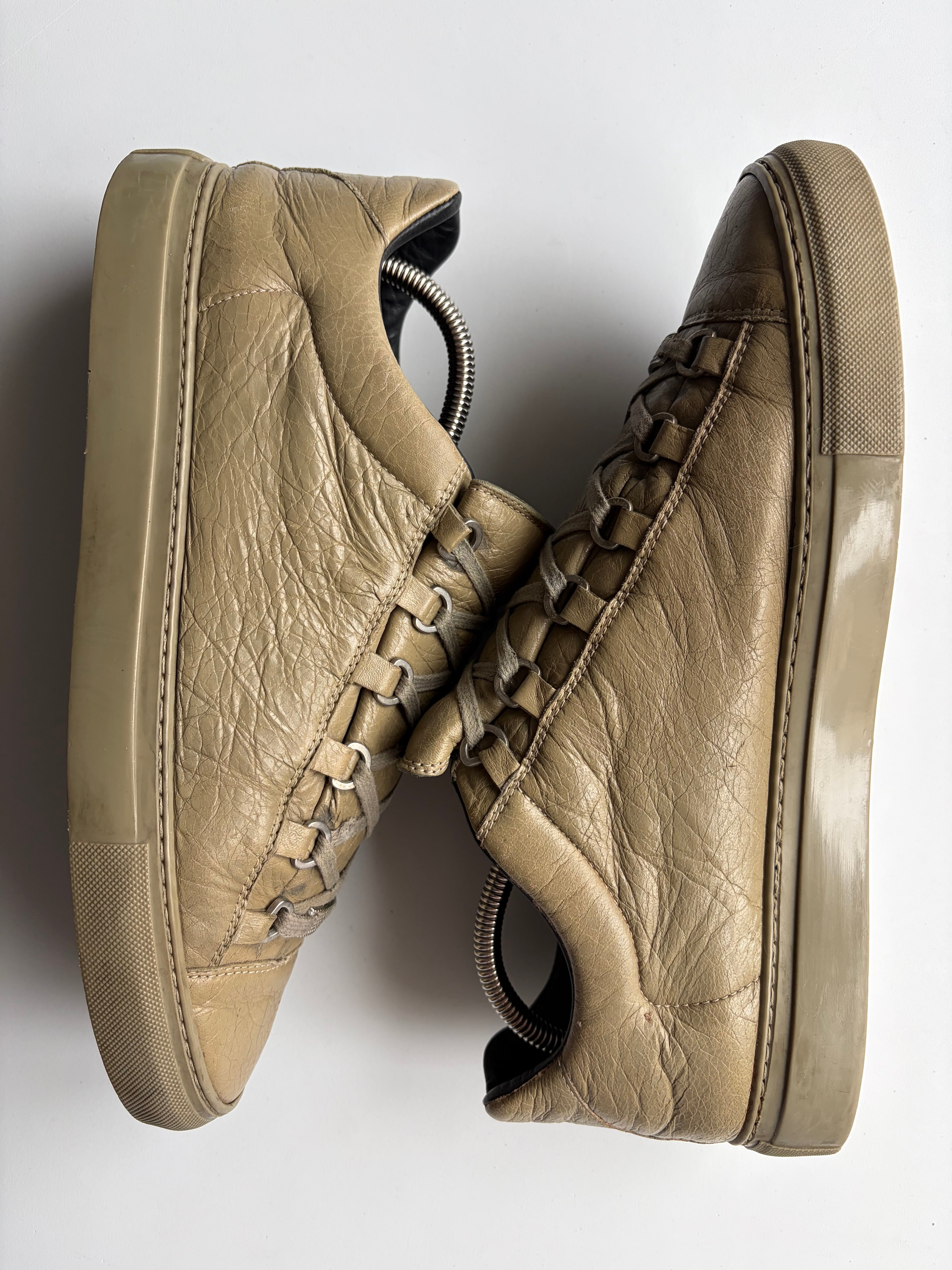 Balenciaga arena low - eu 44 - pistachio
