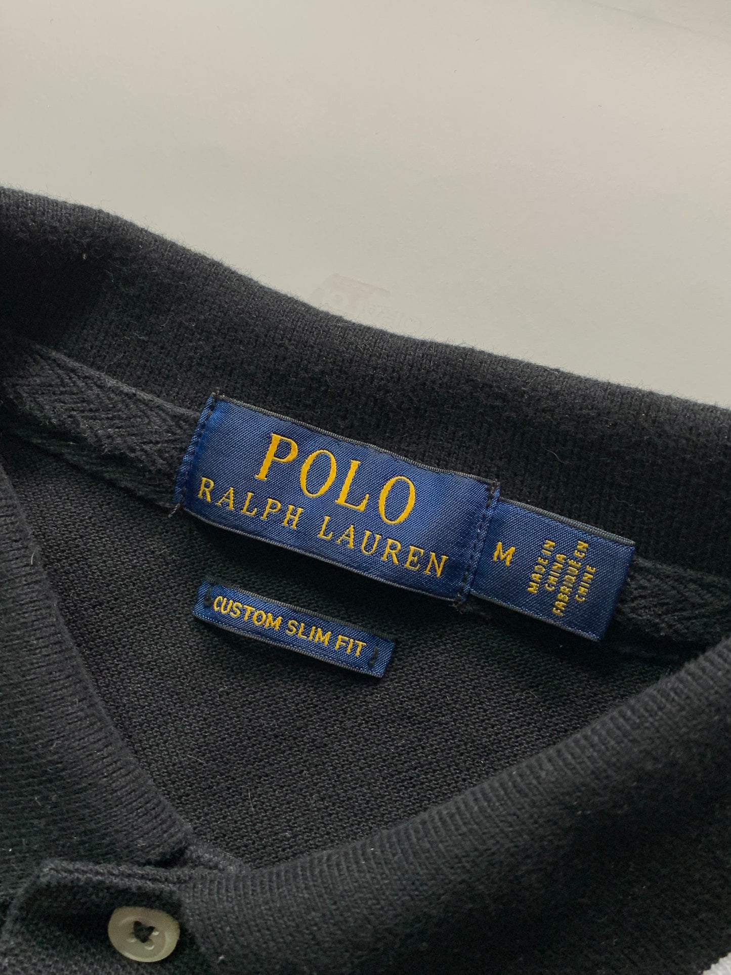 RL ‘LAS VEGAS’ POLO T-SHIRT (M)