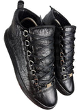 Balenciaga arena high tops - eu 41 / us 8 / uk 7 - black