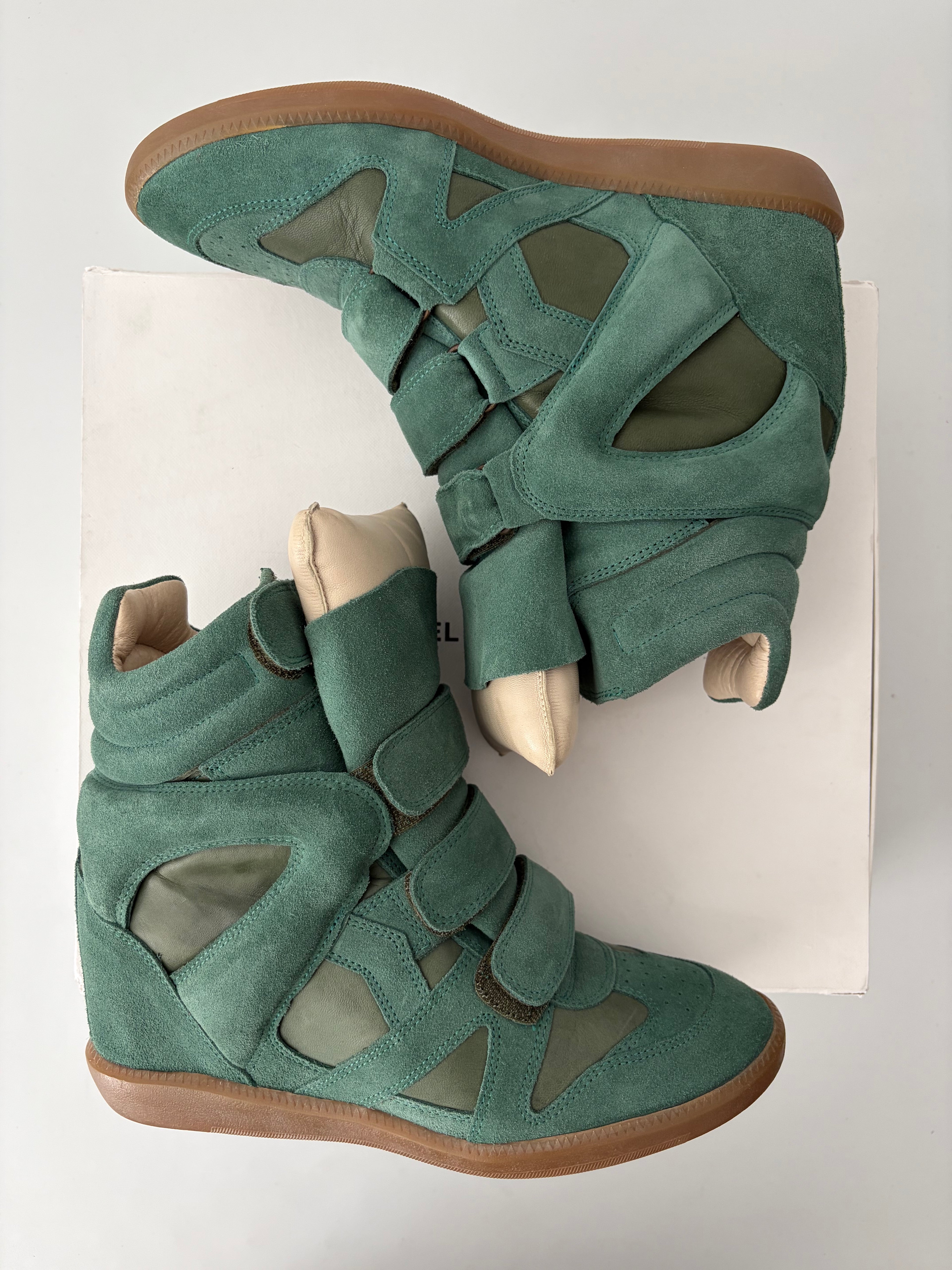 ISABEL MARANT
Bekett wedge sneakers - eu 40 - brand new