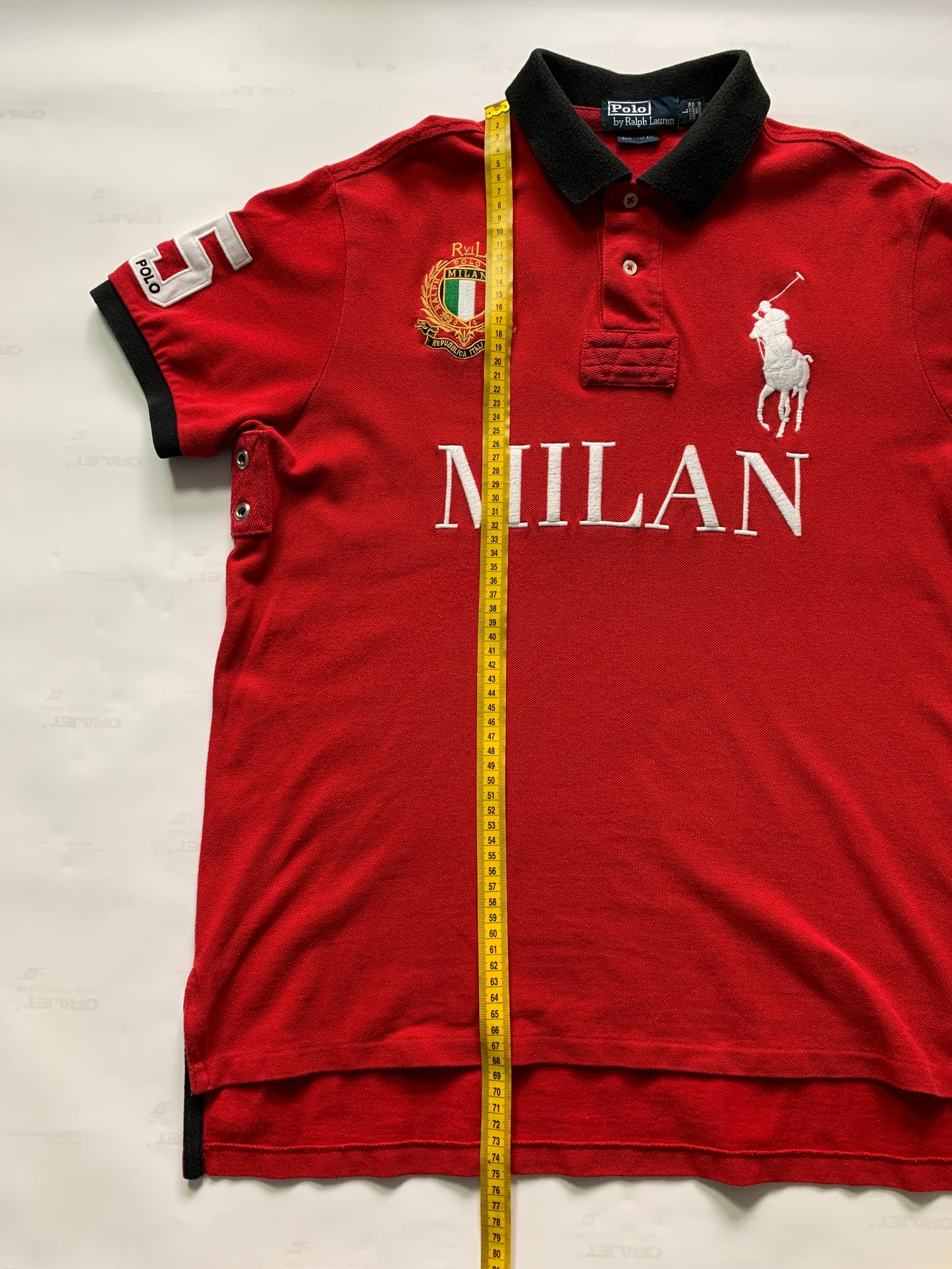 RL ‘MILAN’ POLO T-SHIRT (L)