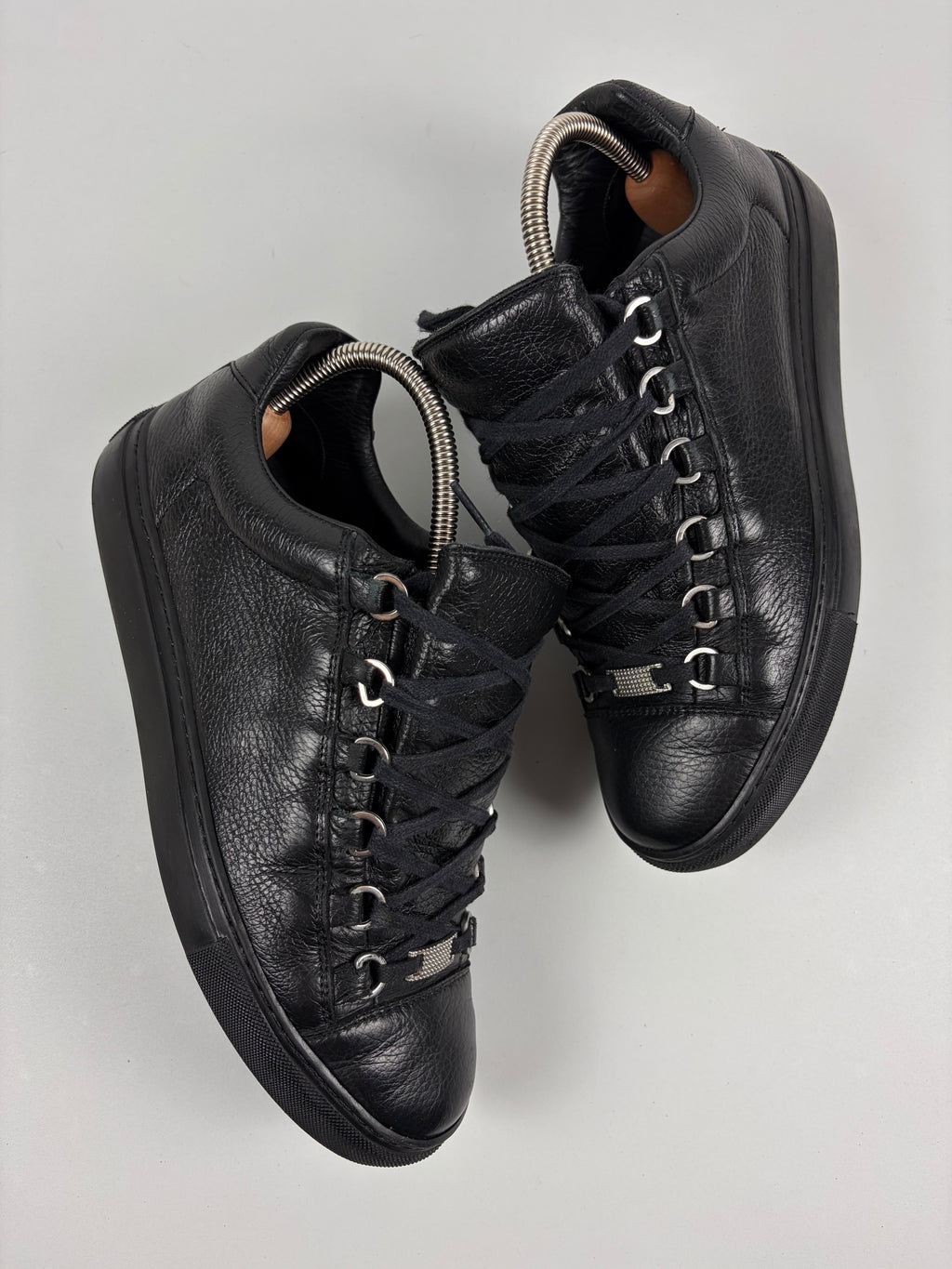 Balenciaga arena low - eu 40 / us 7 - black
