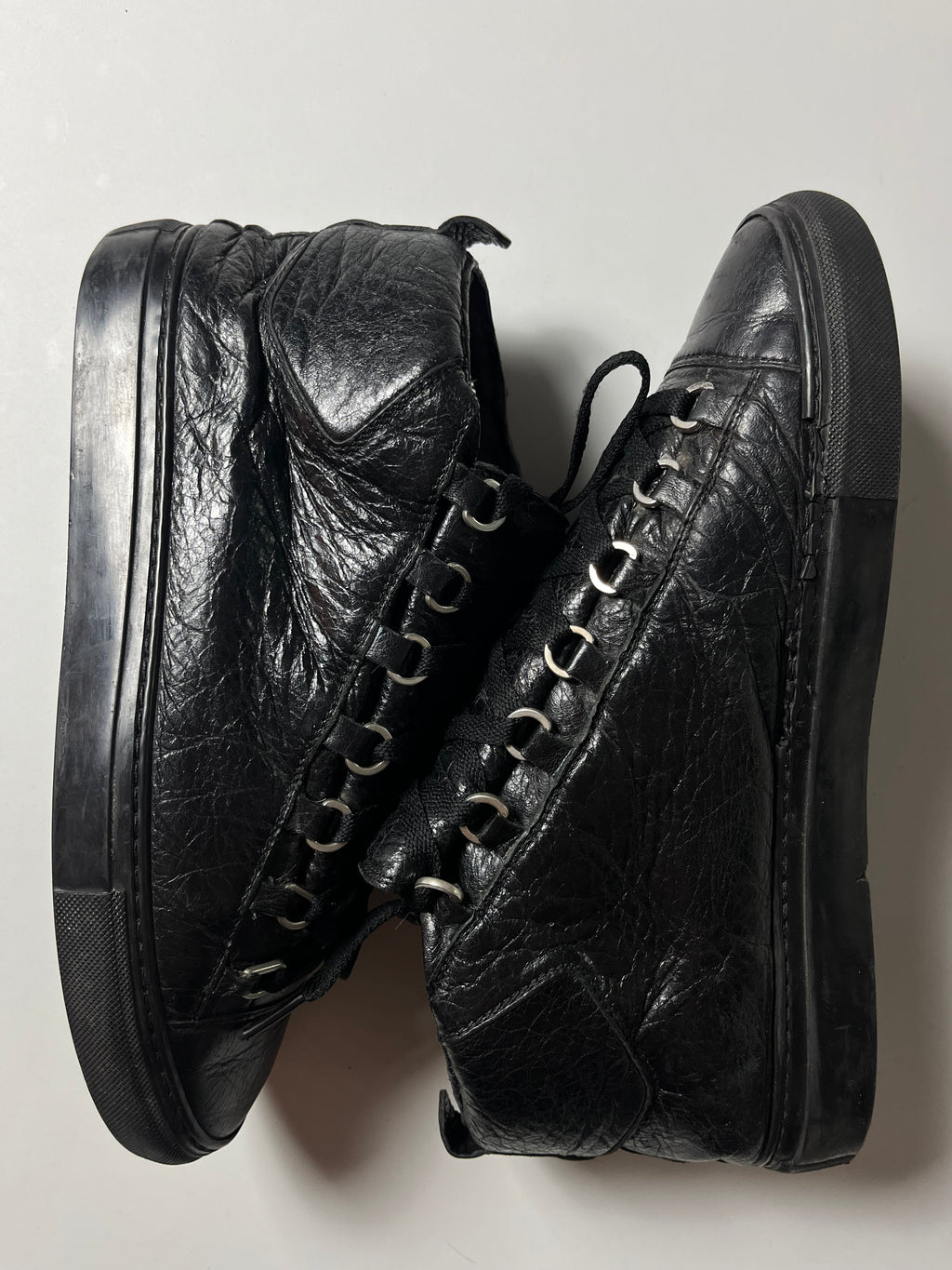 Balenciaga arena high top - EU 41 - black