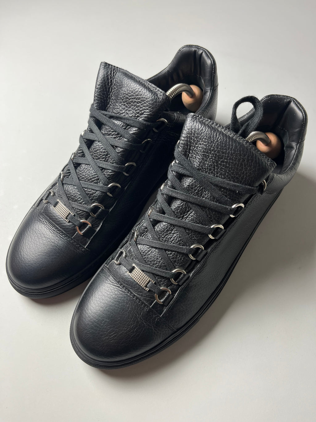 Balenciaga arena low - Eu 44 - black
