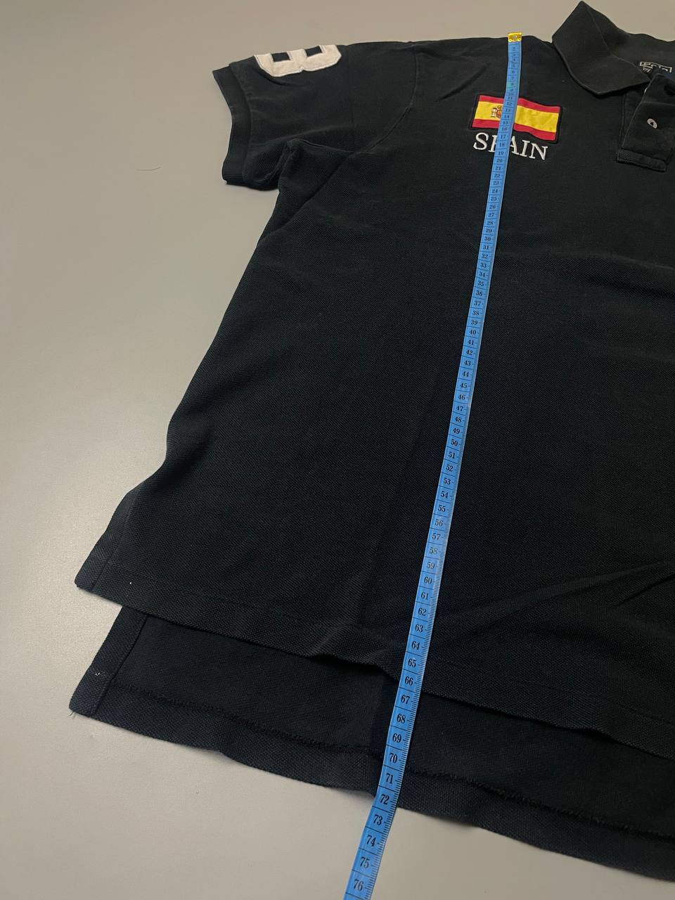 RL ‘SPAIN’ POLO TEE (XXL)