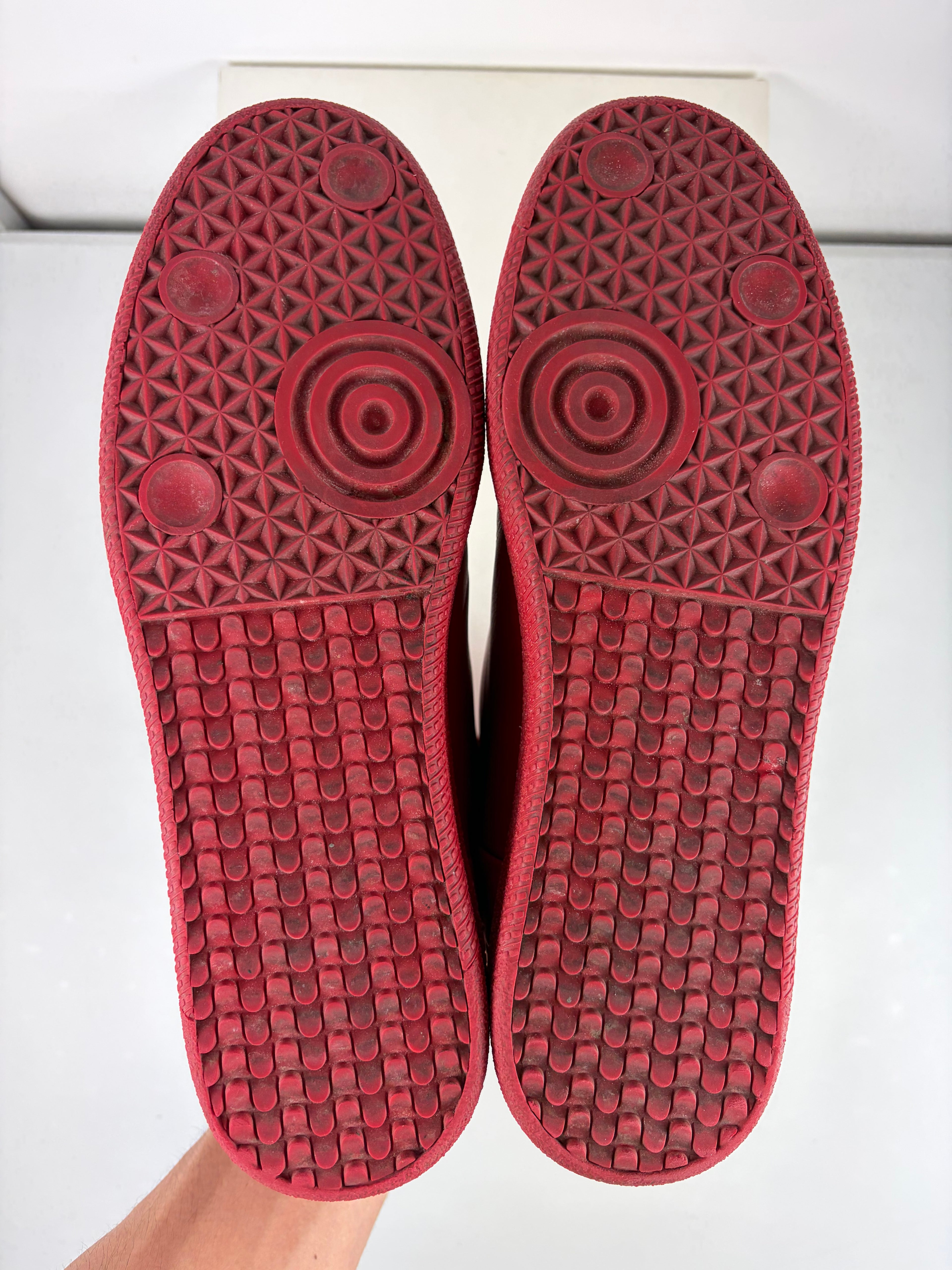 Maison Margiela Future ‘Triple Red’ - eu 44 / us 11 - red