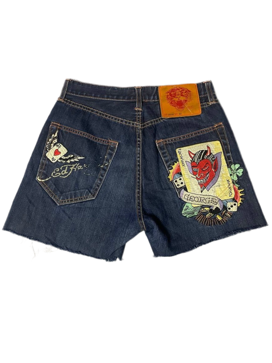ED HARDY women’s shorts (30)