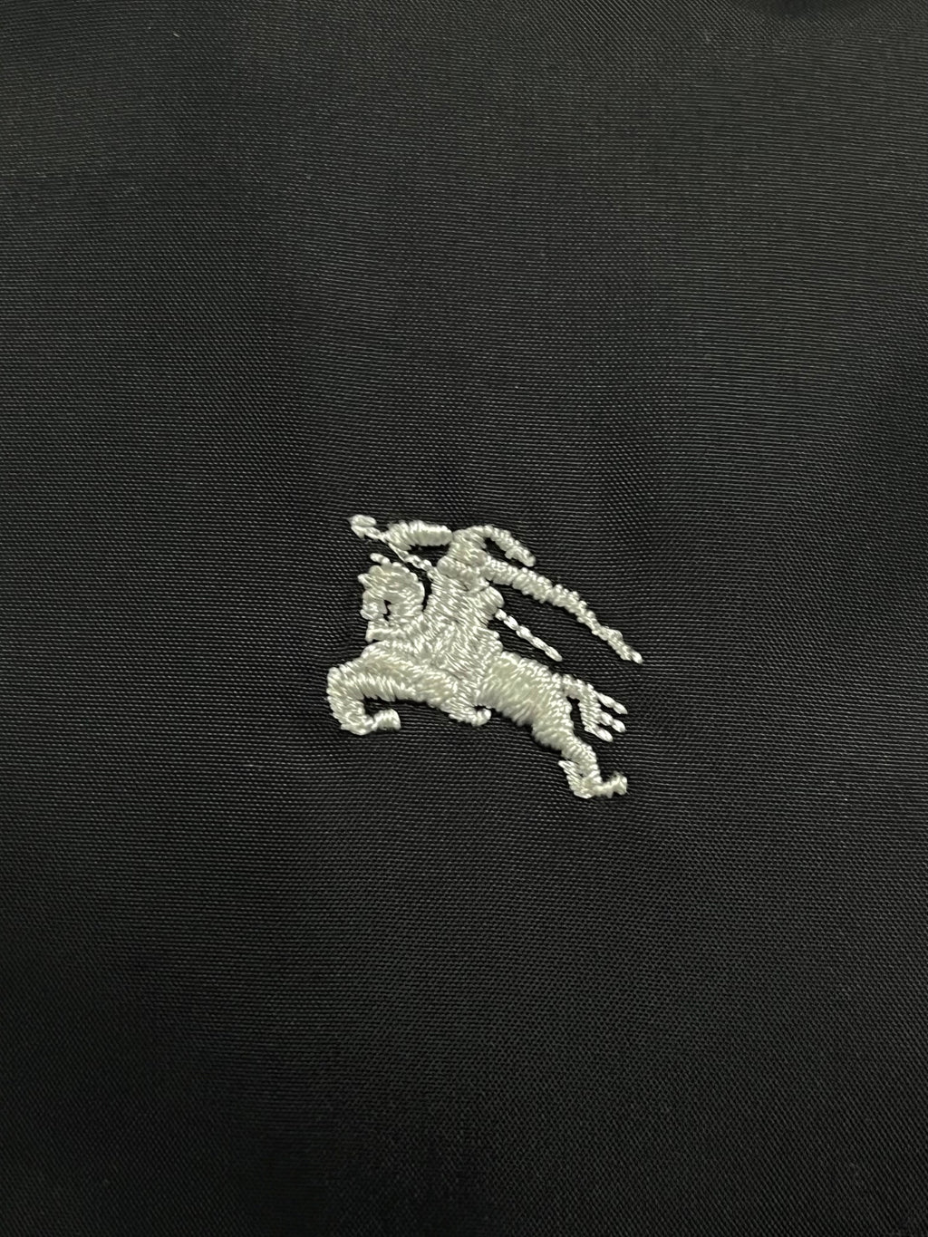 00’s BURBERRY made in Japan real fur down jacket (L)