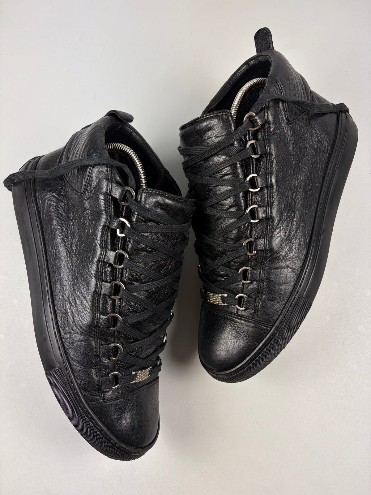 Balenciaga arena high tops - eu 42 / us 9 / uk 8 - black