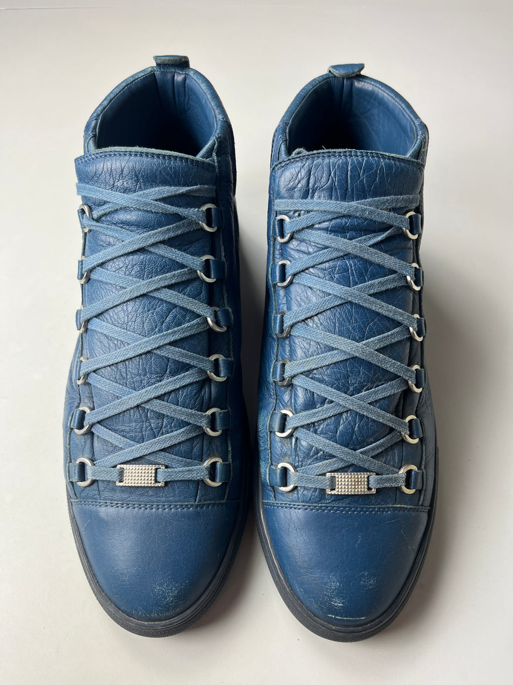 Balenciaga arena high top - Eu 44 - blue