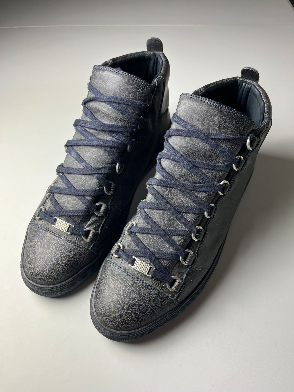 Balenciaga Arena high top - EU 43 - navy