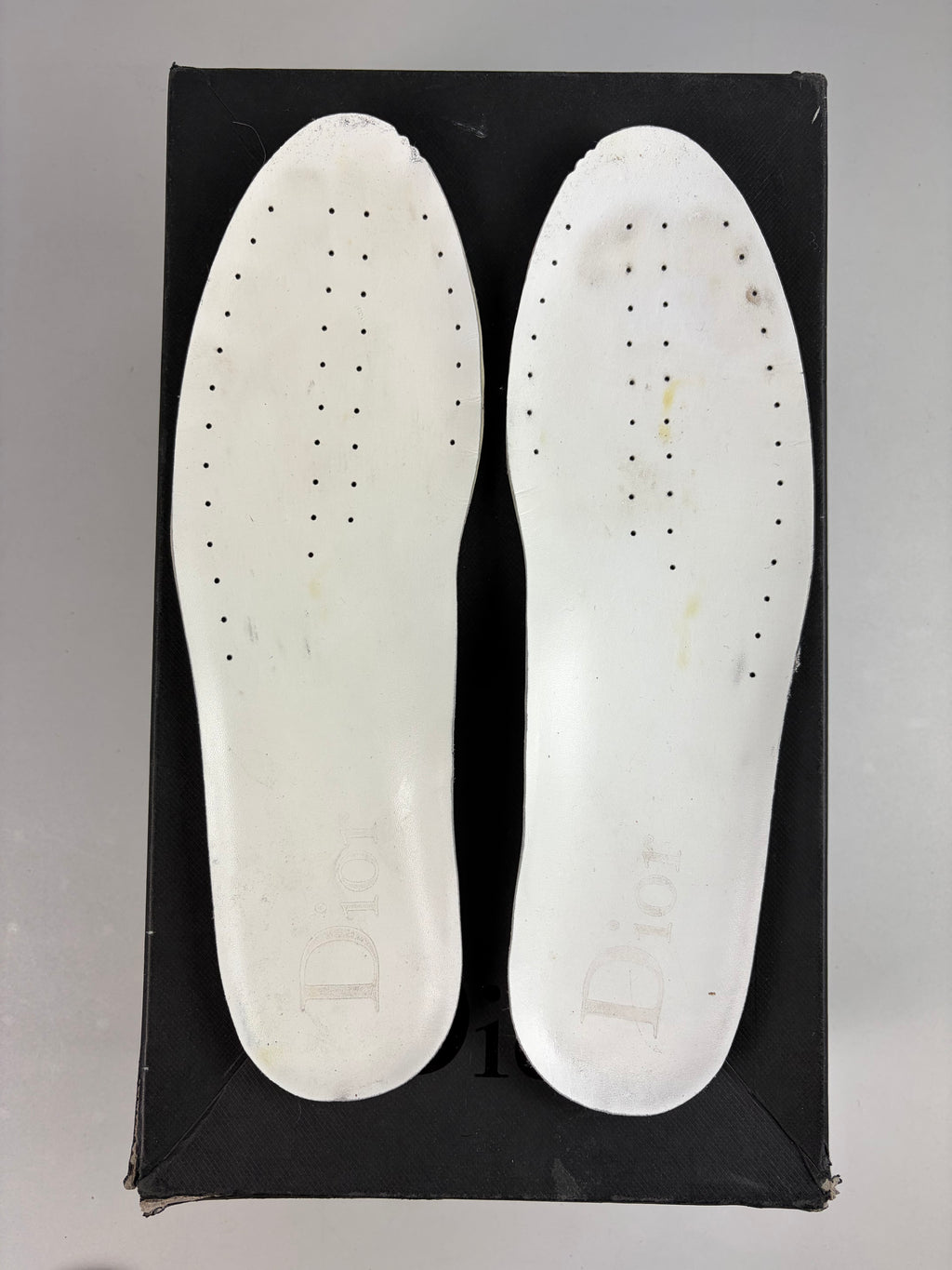 Dior Homme low tops - eu 43 / us 10 - white