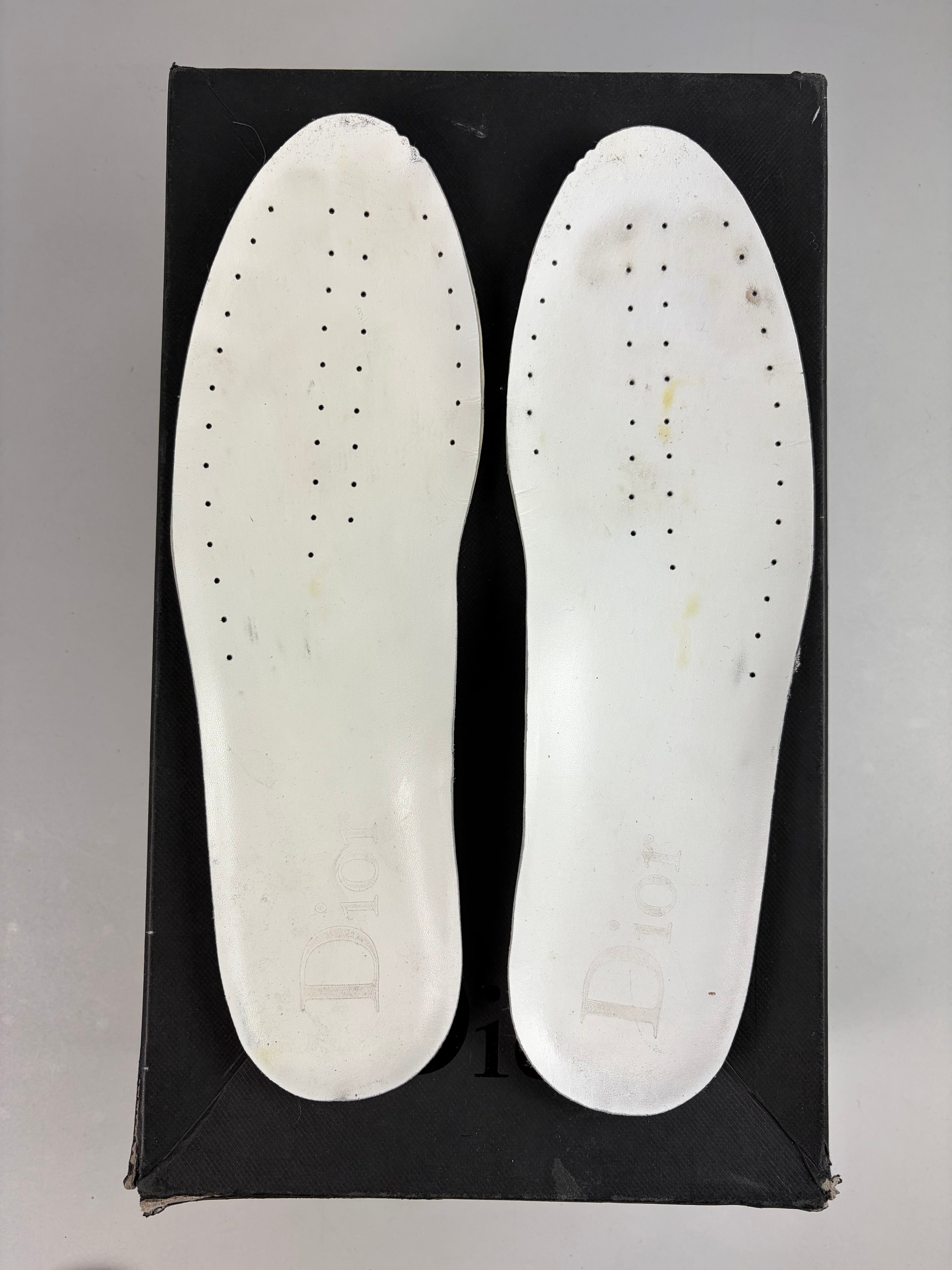 Dior Homme low tops - eu 43 / us 10 - white