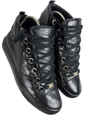 Balenciaga arena high tops - eu 42 / us 9 - black