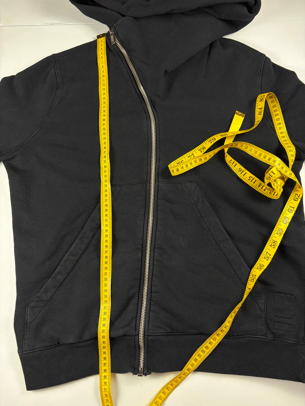 2013 Rick Owens DRKSHDW Mountain Hoodie - XL - black