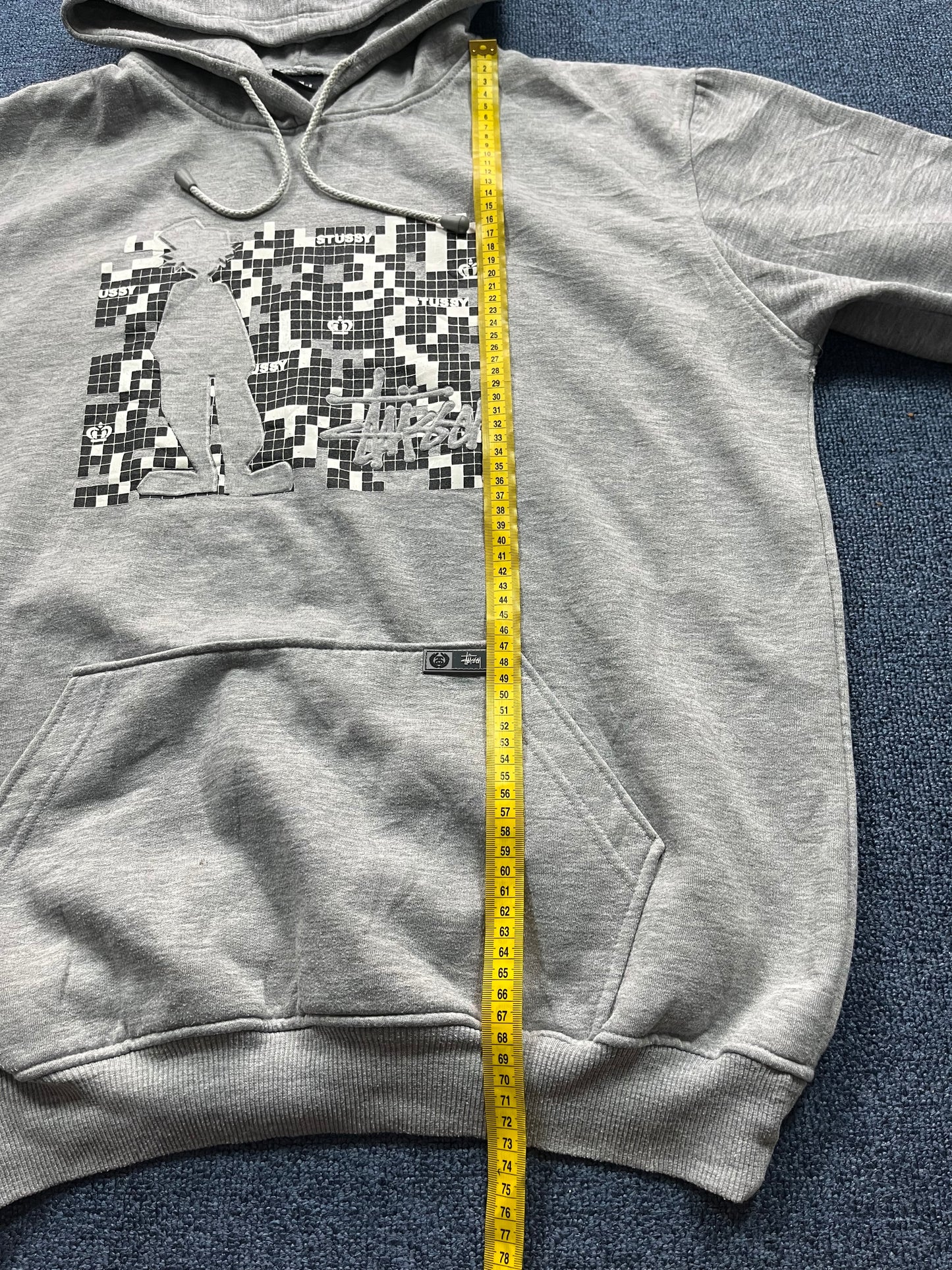 VINTAGE STUSSY HOODIE (XL)