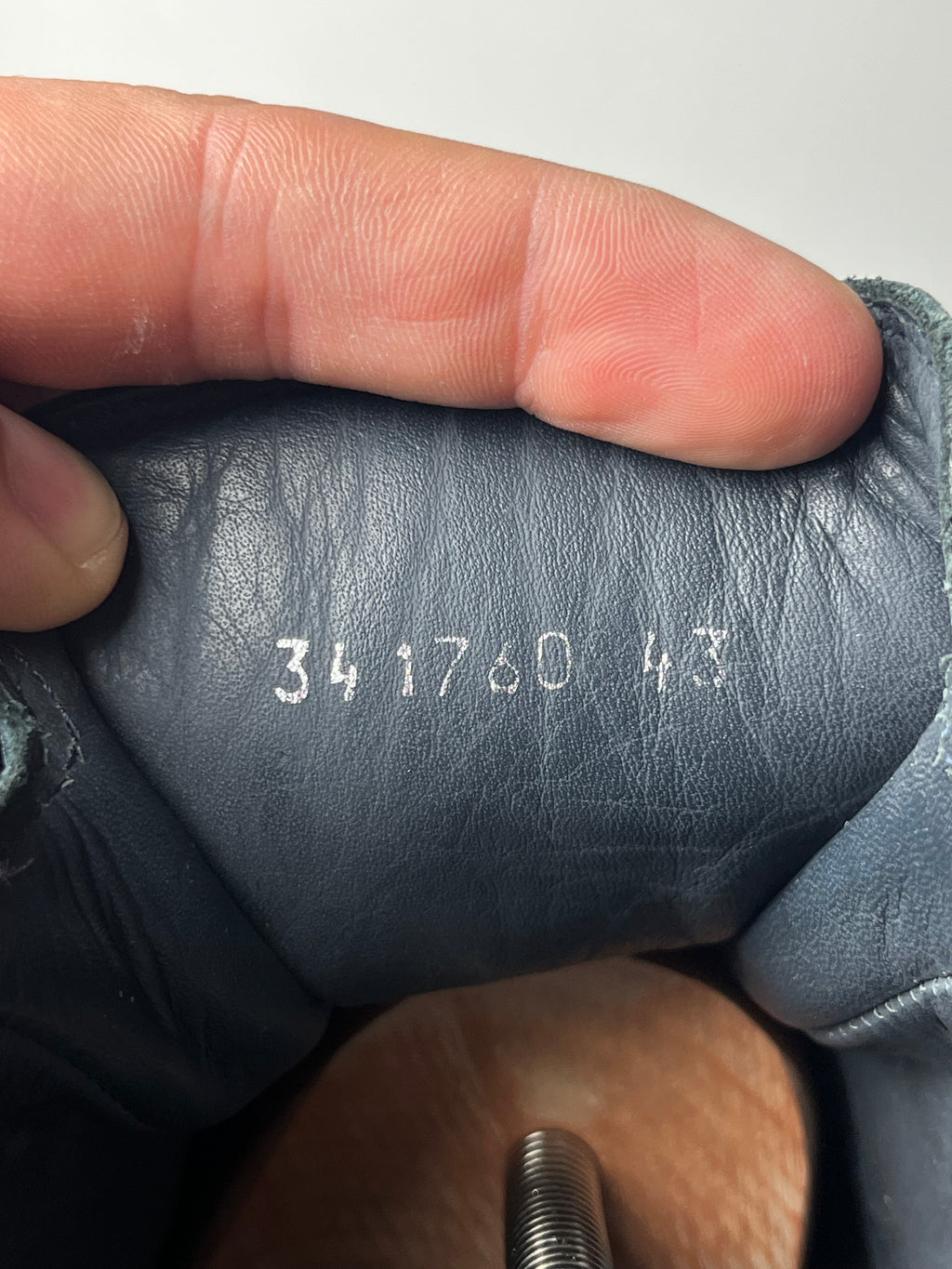 Balenciaga Arena high top - EU 43 - navy