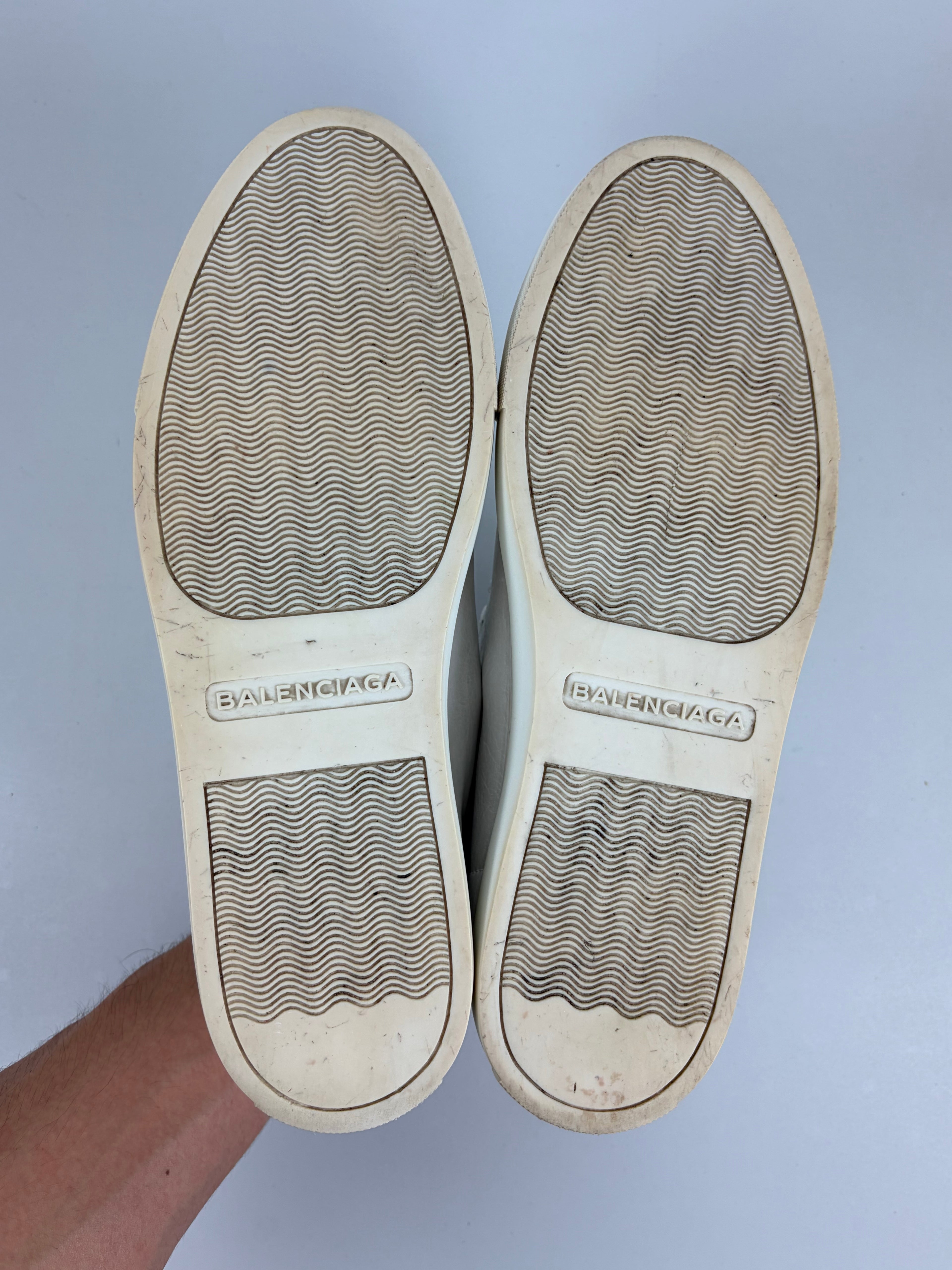 Balenciaga arena low - eu 41 / us 8 - white