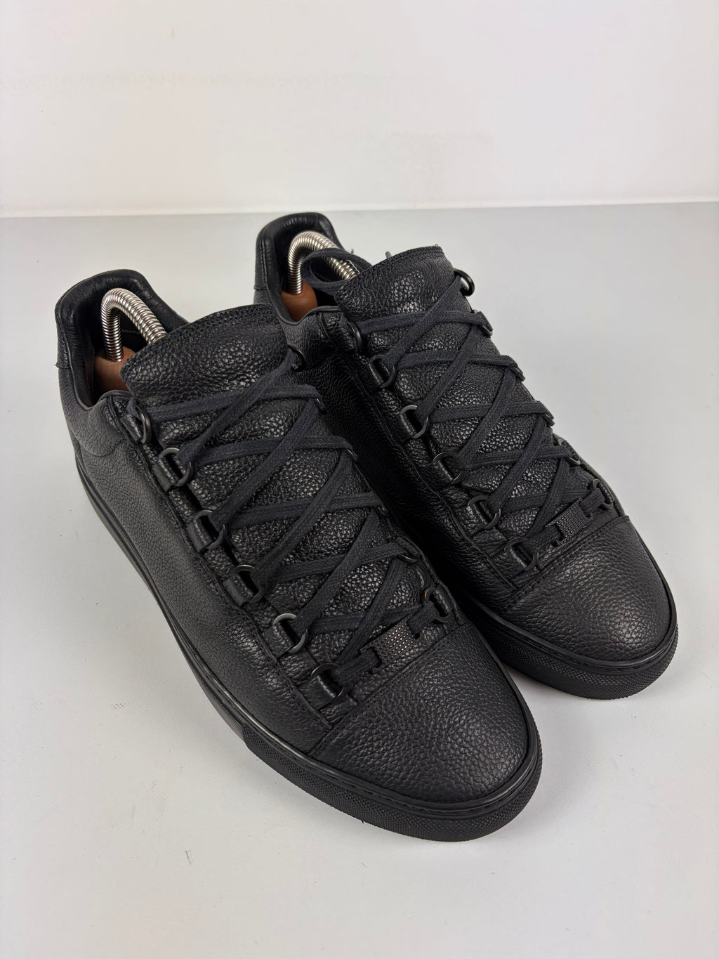 Balenciaga arena low - eu 40 - black