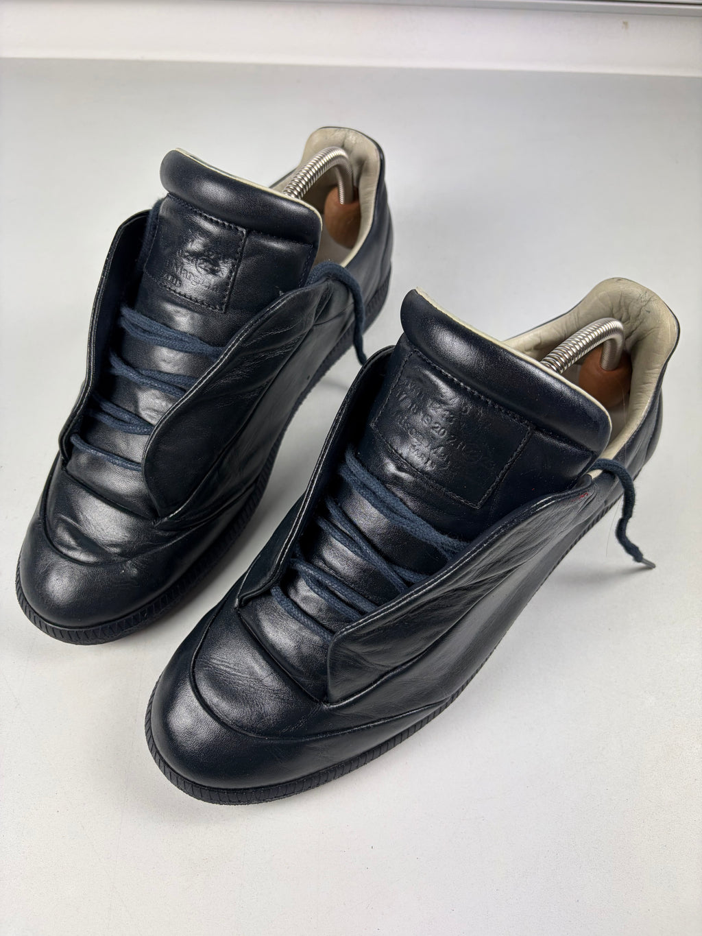 2017 Maison Margiela Future low - eu 43 / us 10 - dark navy