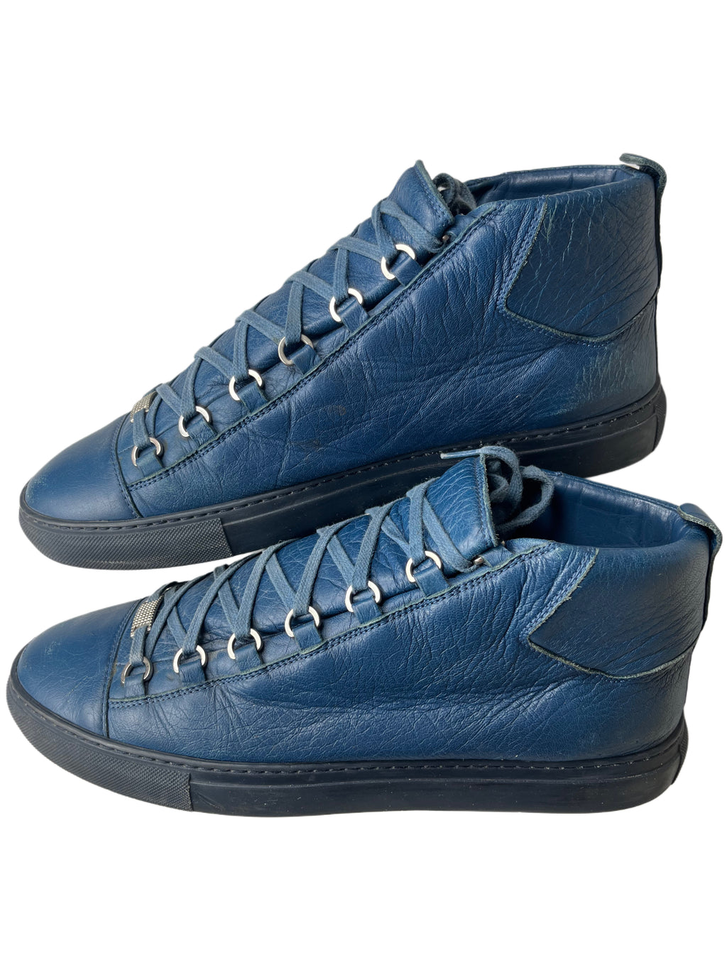 Balenciaga arena high top - Eu 44 - blue