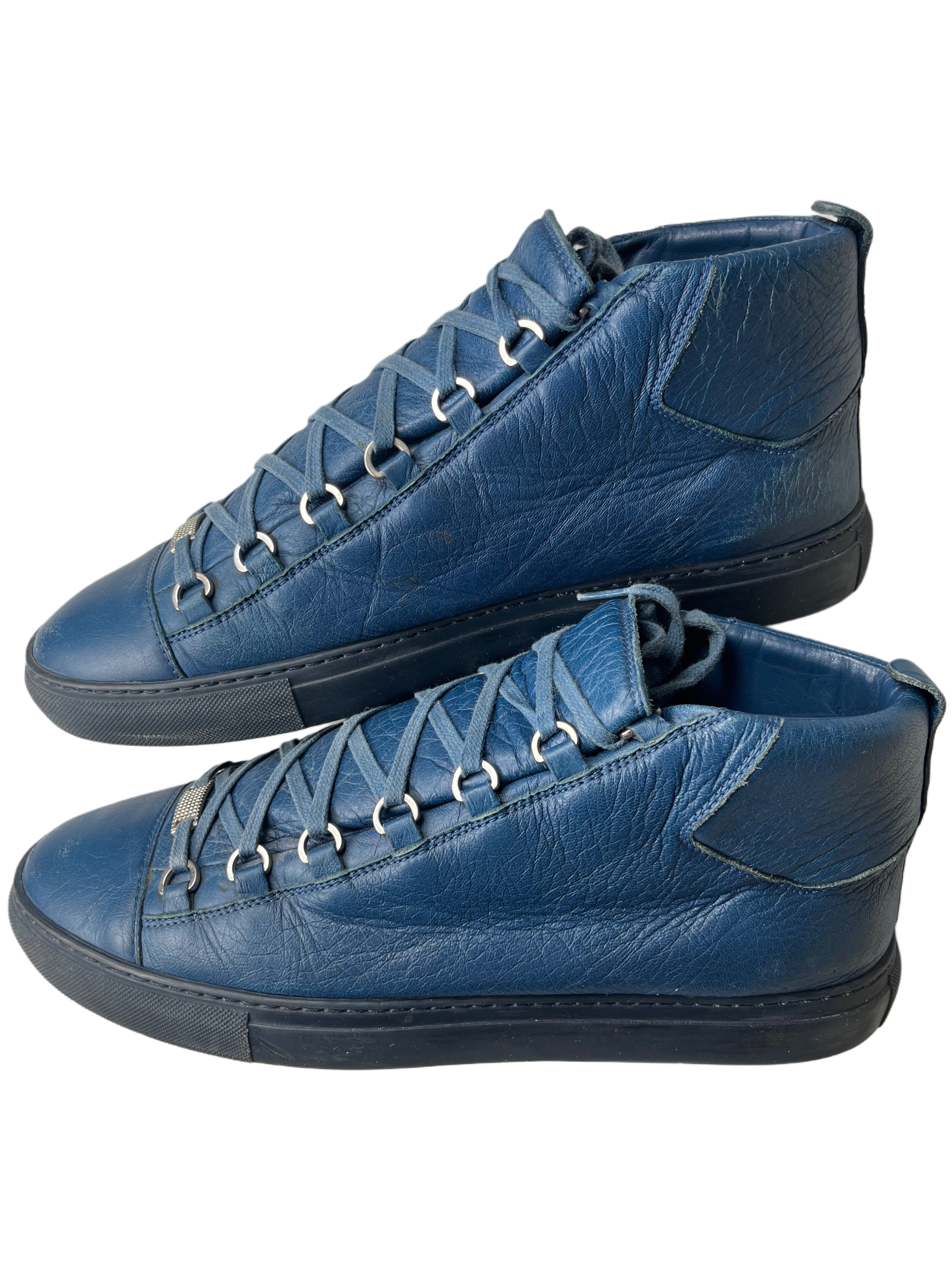 Balenciaga arena high top - Eu 44 - blue