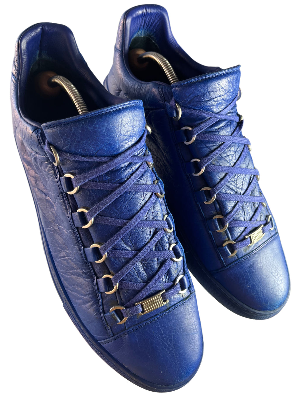 Balenciaga arena low - eu 44 - navy blue