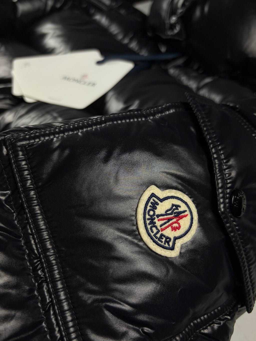 MONCLER MAIRE DOWN JACKET — BLACK - XS / S / M / L