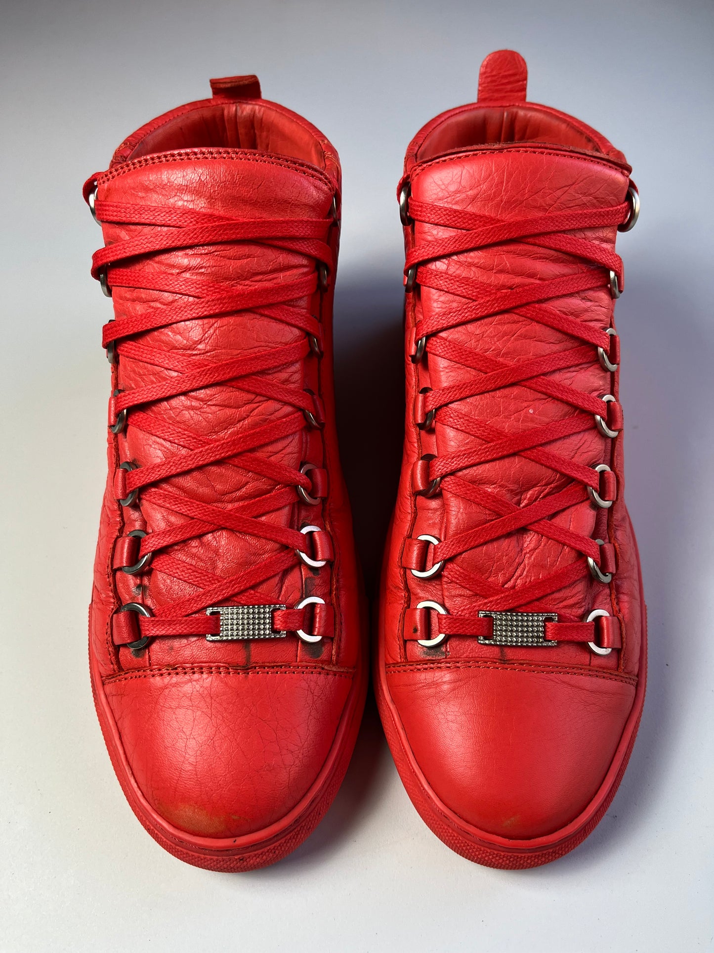 BALENCIAGA ARENA HIGH (orange)