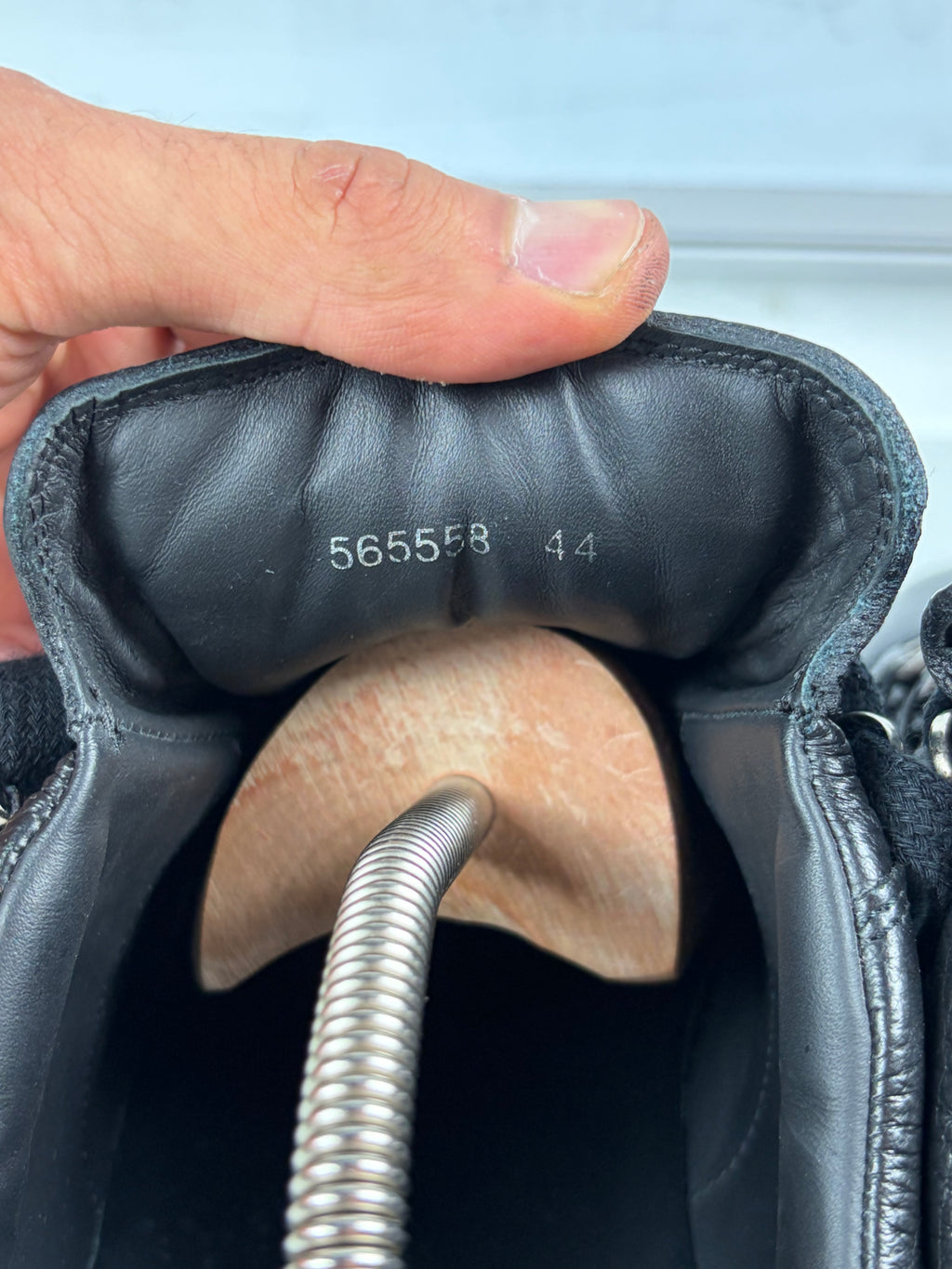 Balenciaga arena low - eu 44 / us 11 / uk 10 - black
