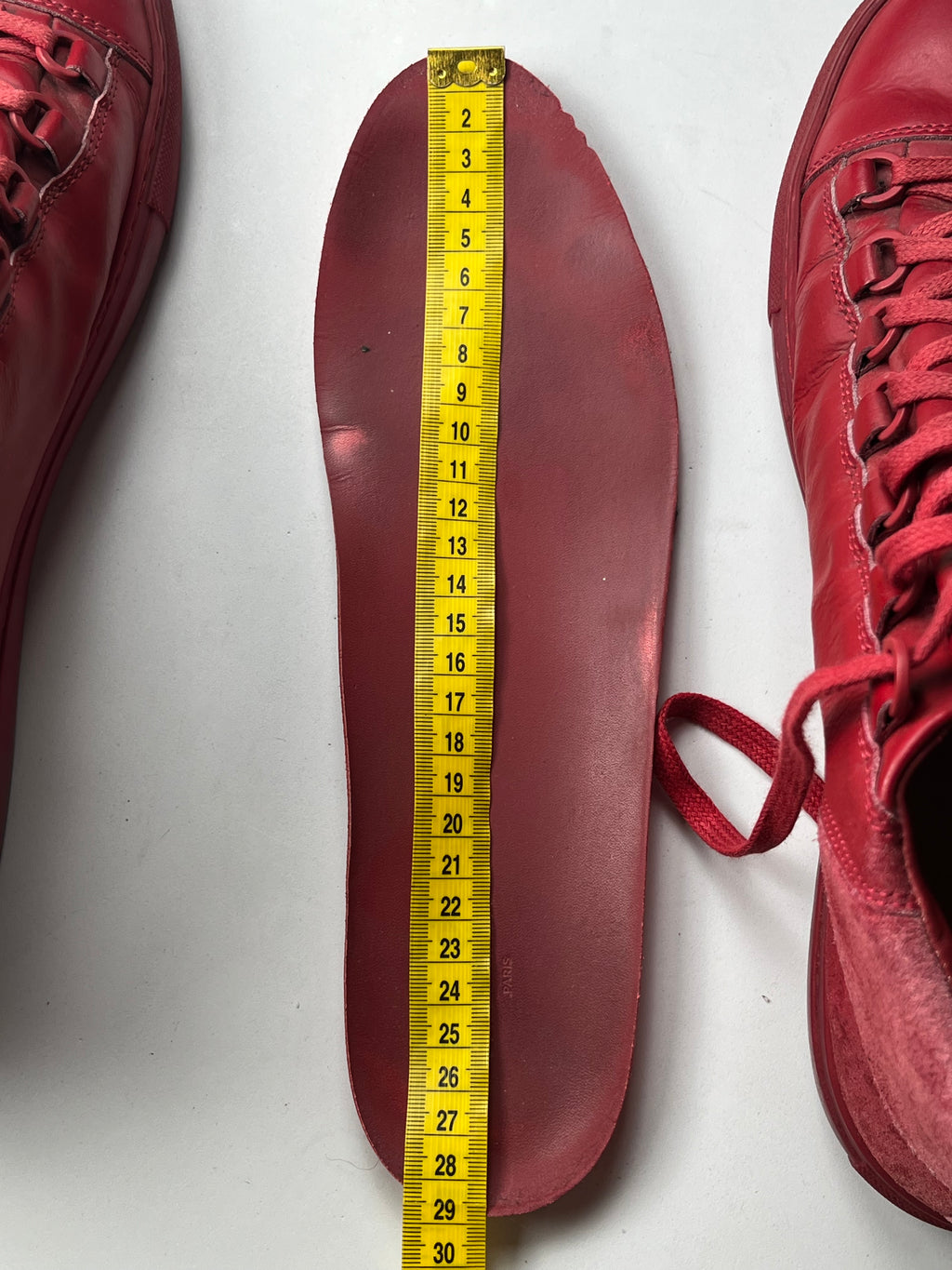 Balenciaga arena high top - Eu 43 - red