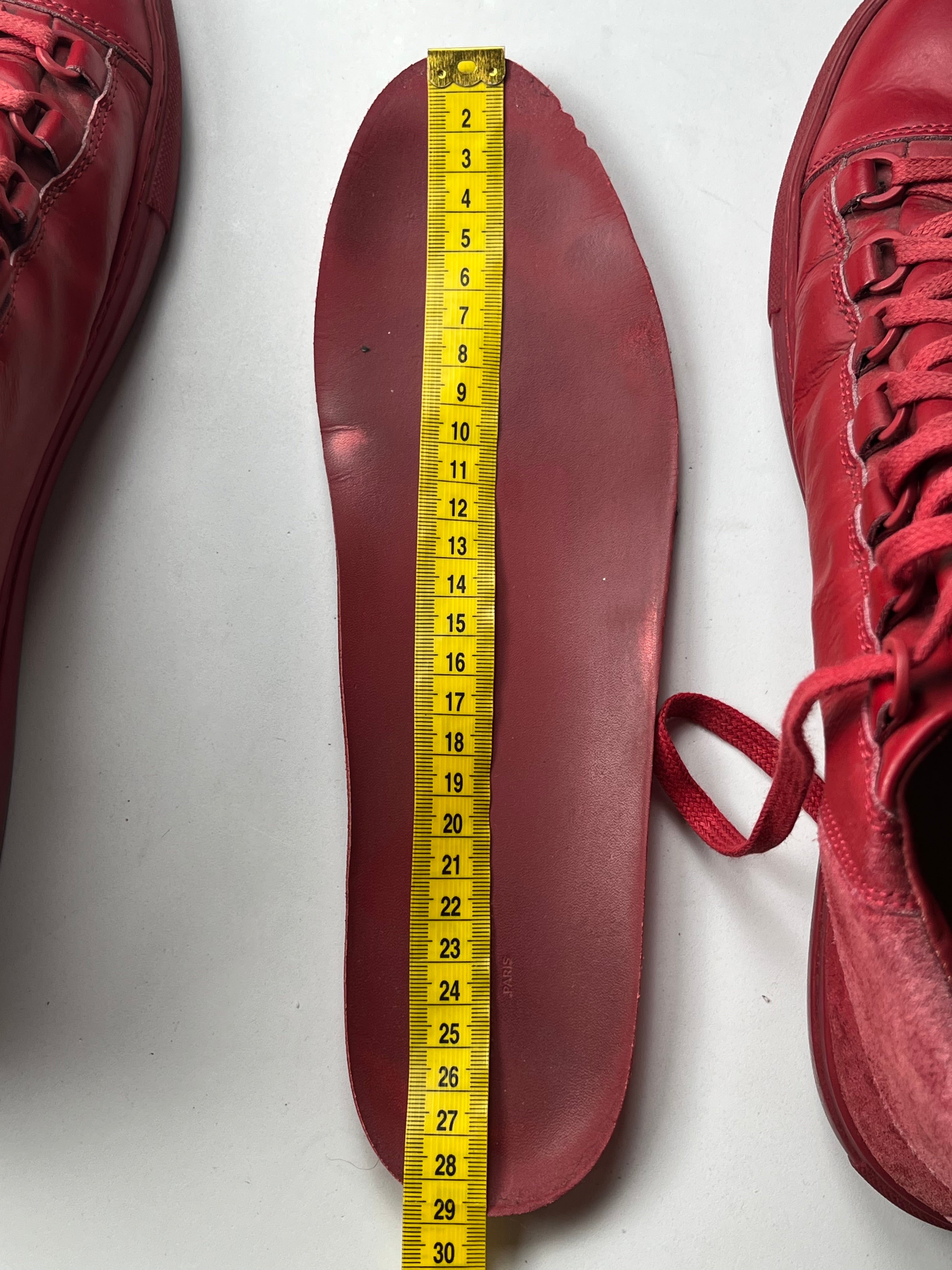 Balenciaga arena high top - Eu 43 - red