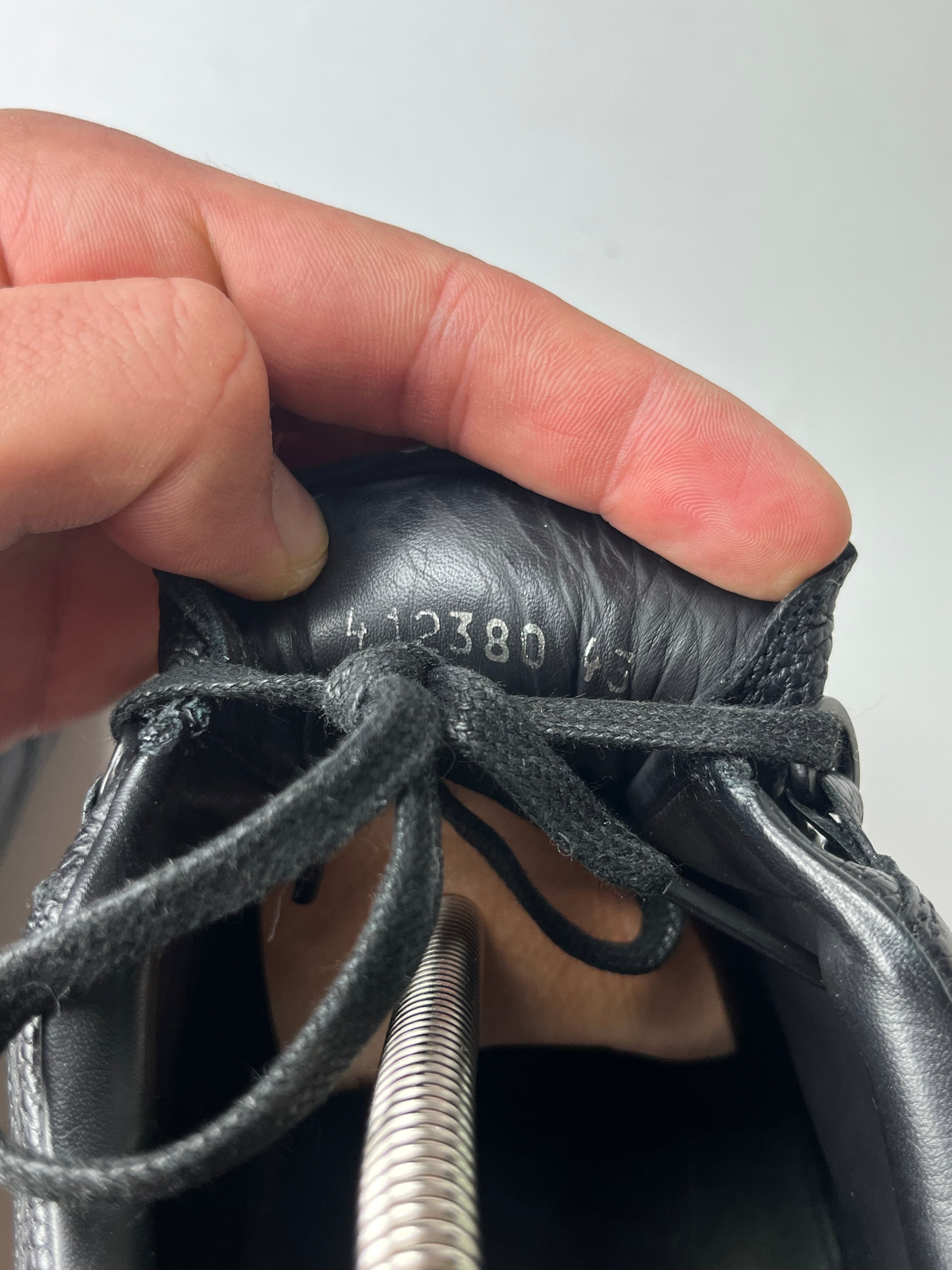 Balenciaga arena low - Eu 43 - black