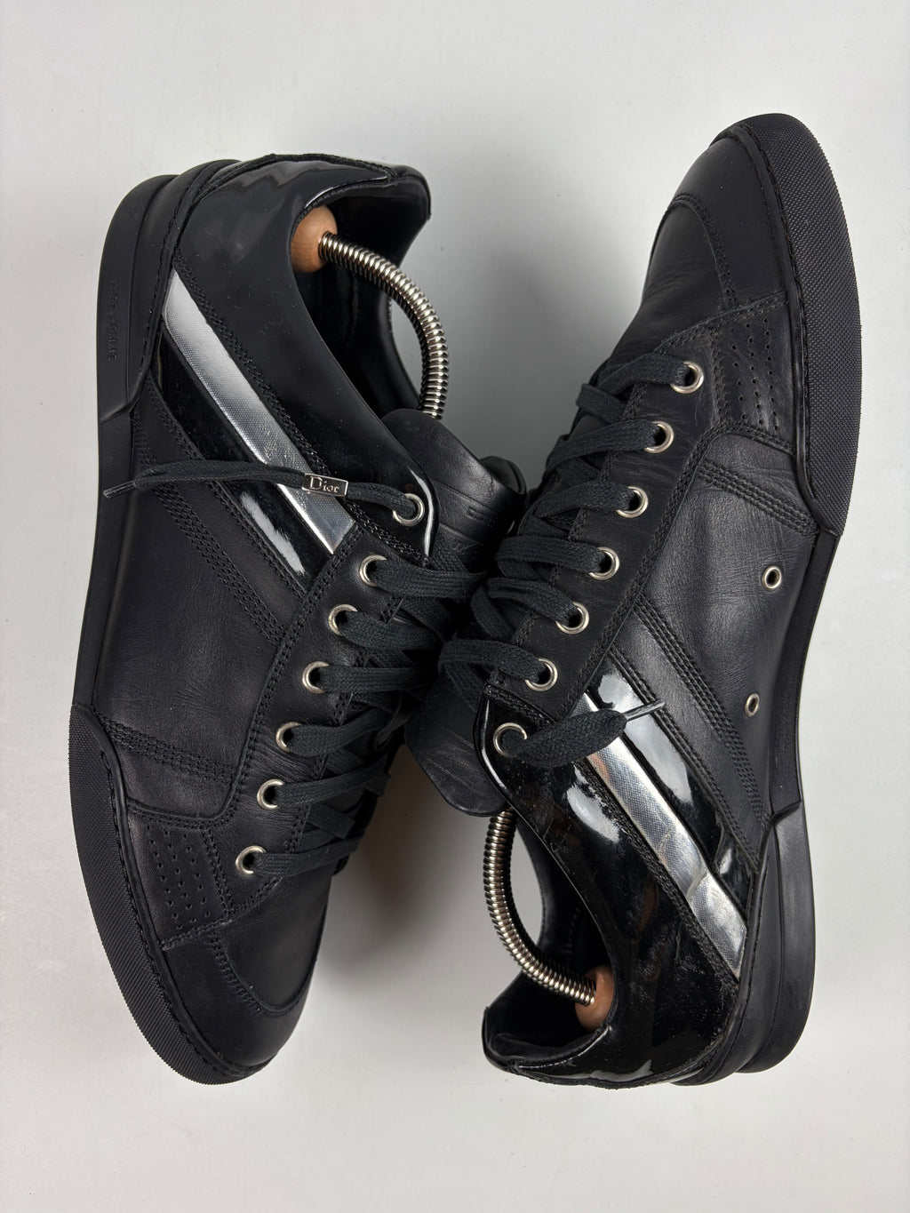 Dior Homme low tops - eu 44 / us 11 - black
