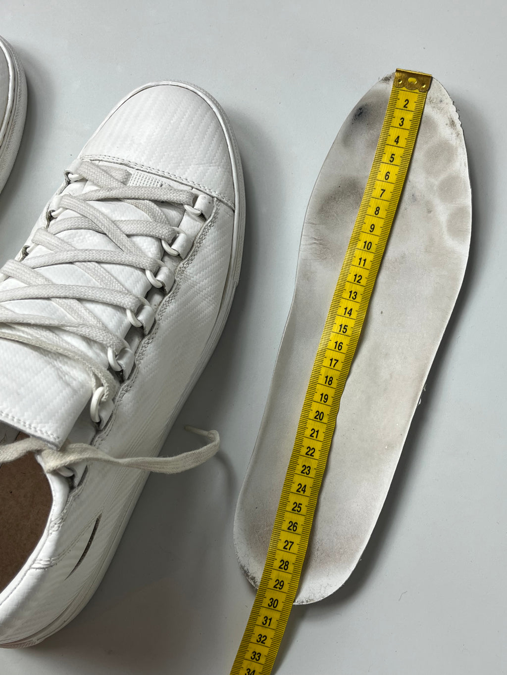 Balenciaga arena high top - Eu 44 - white
