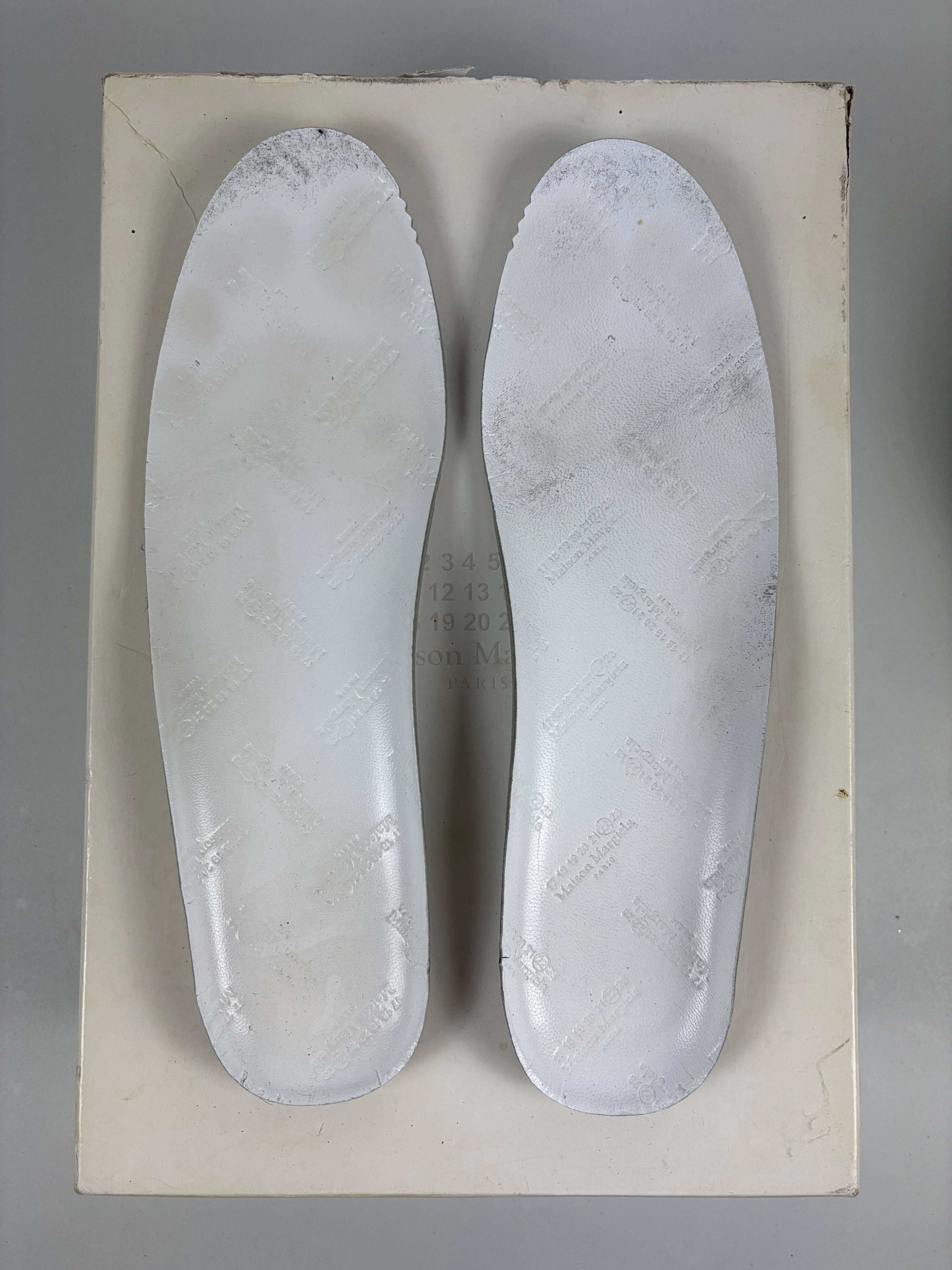 2017 Maison Margiela Future low - eu 44 / us 11 - white