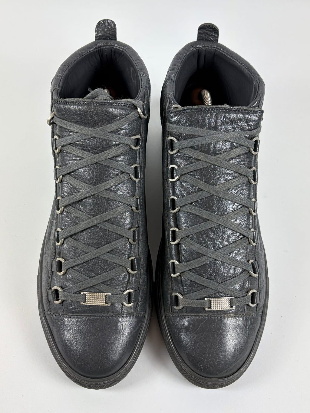 Balenciaga arena high tops - eu 43 - grey