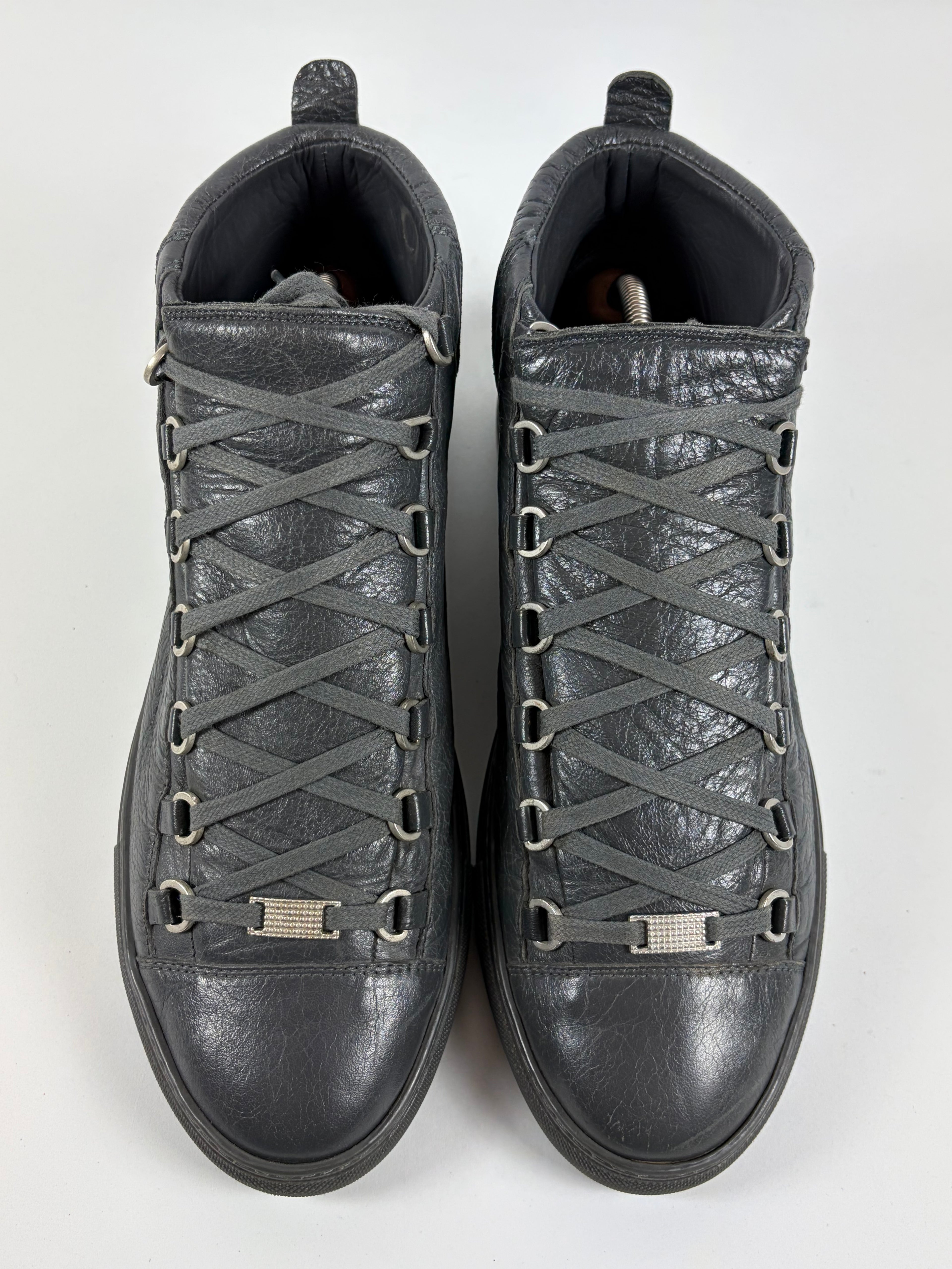 Balenciaga arena high tops - eu 43 - grey