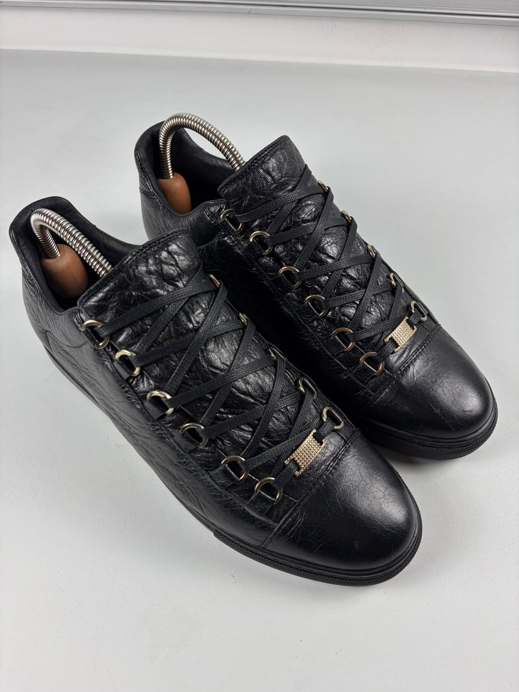 Balenciaga arena low - eu 42 / us 9 - black