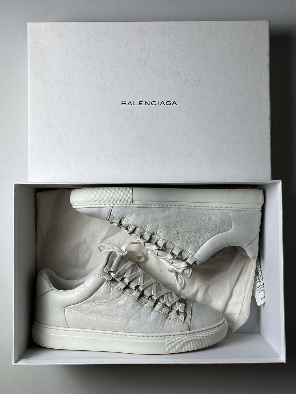 Balenciaga arena low - Eu 41 - white