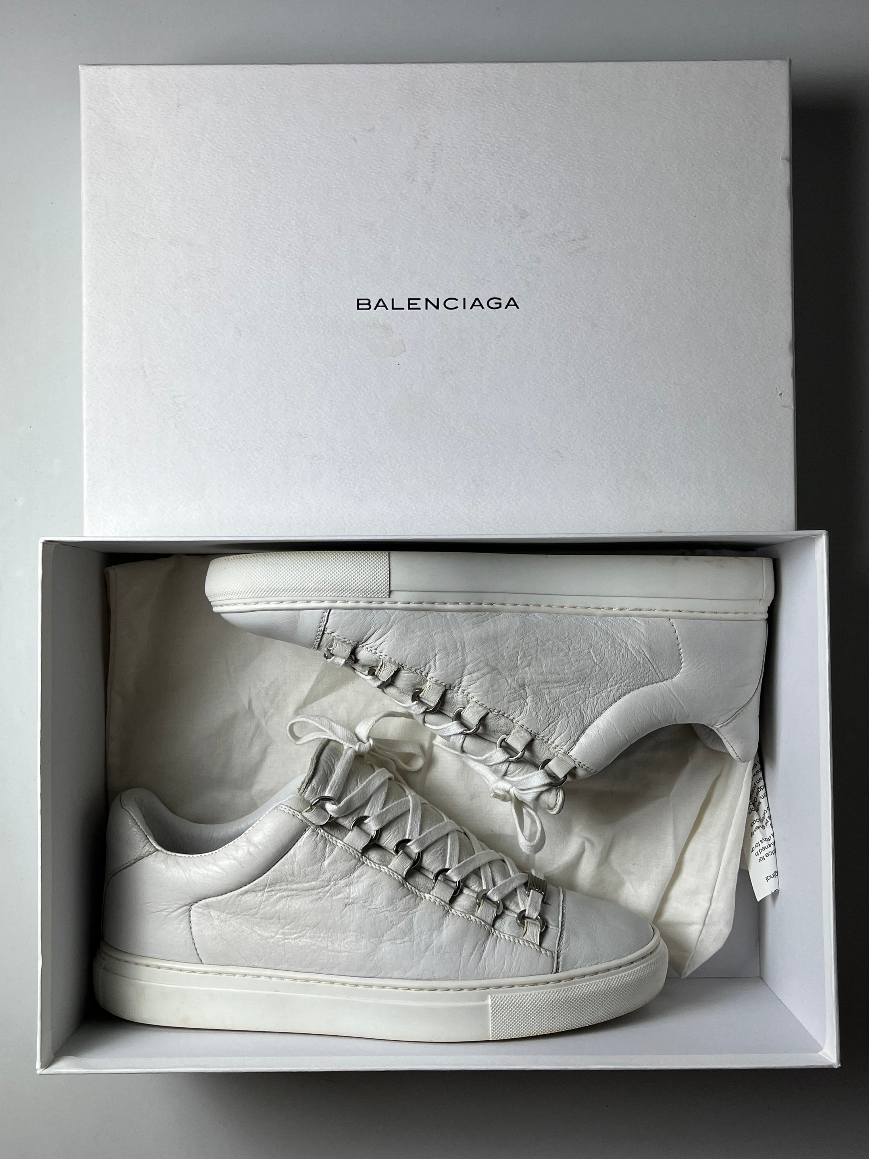 Balenciaga arena low - Eu 41 - white