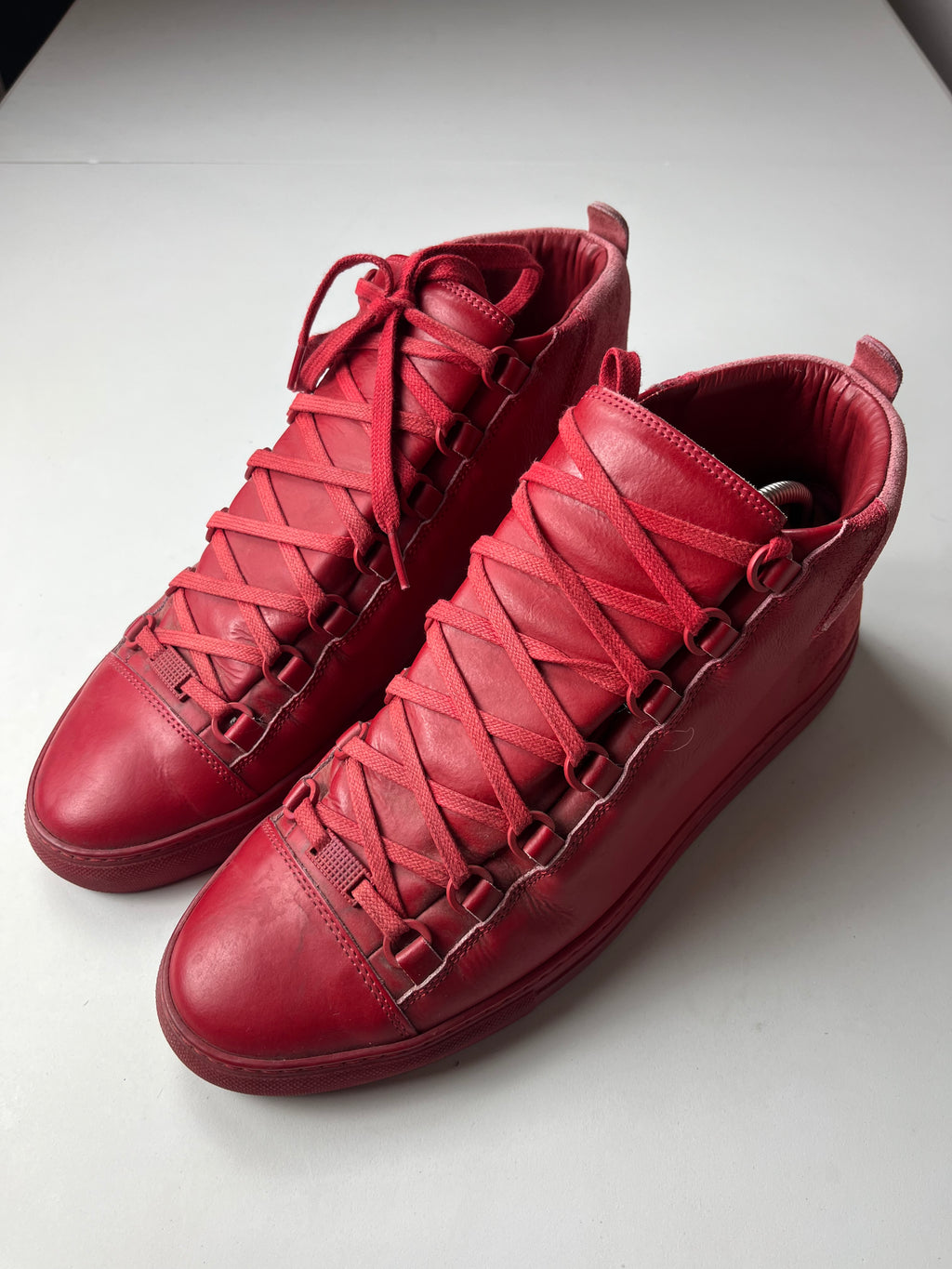 Balenciaga arena high top - Eu 43 - red
