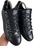 Balenciaga arena low - eu 44 / us 11 - black