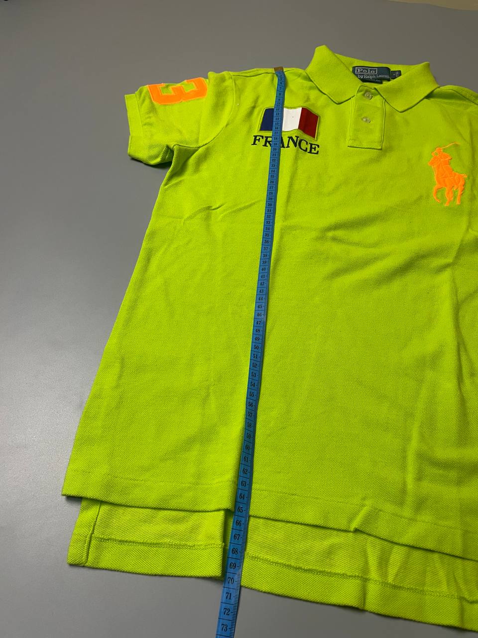 RL ‘FRANCE’ POLO TEE (M)